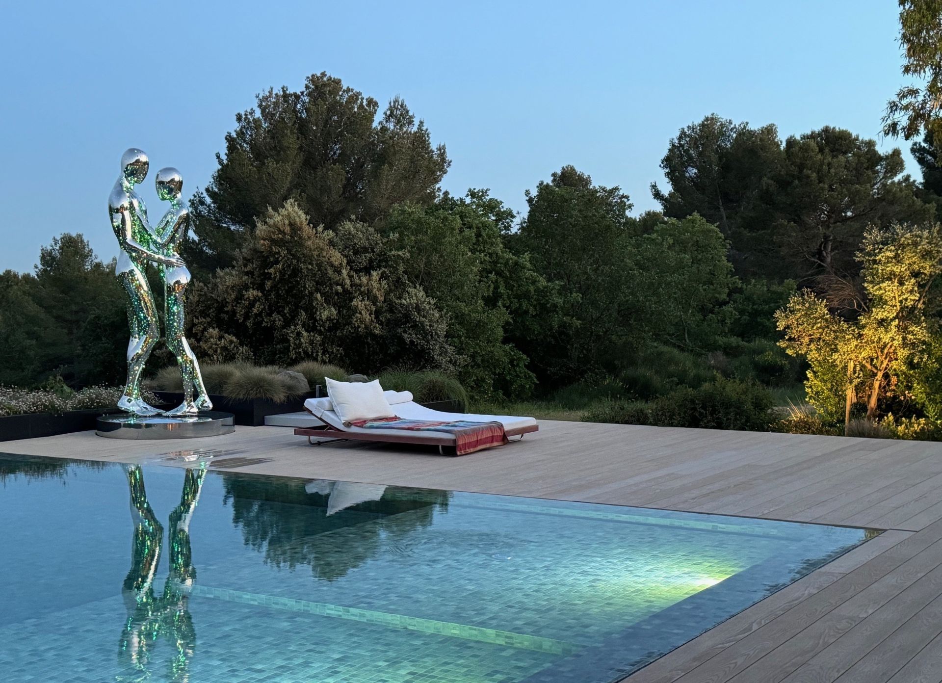 villa de luxe 12 Pièces en location saisonnière sur AIX EN PROVENCE (13540)