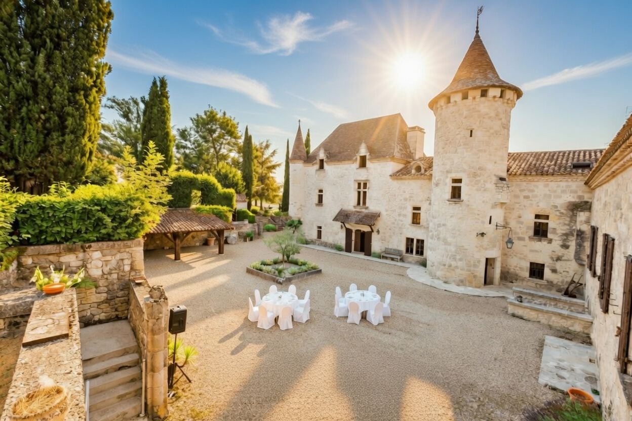 castle 12 Rooms for sale on AGEN (47000)