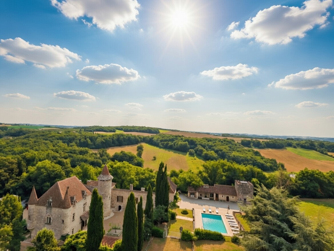 castle 12 Rooms for sale on AGEN (47000)