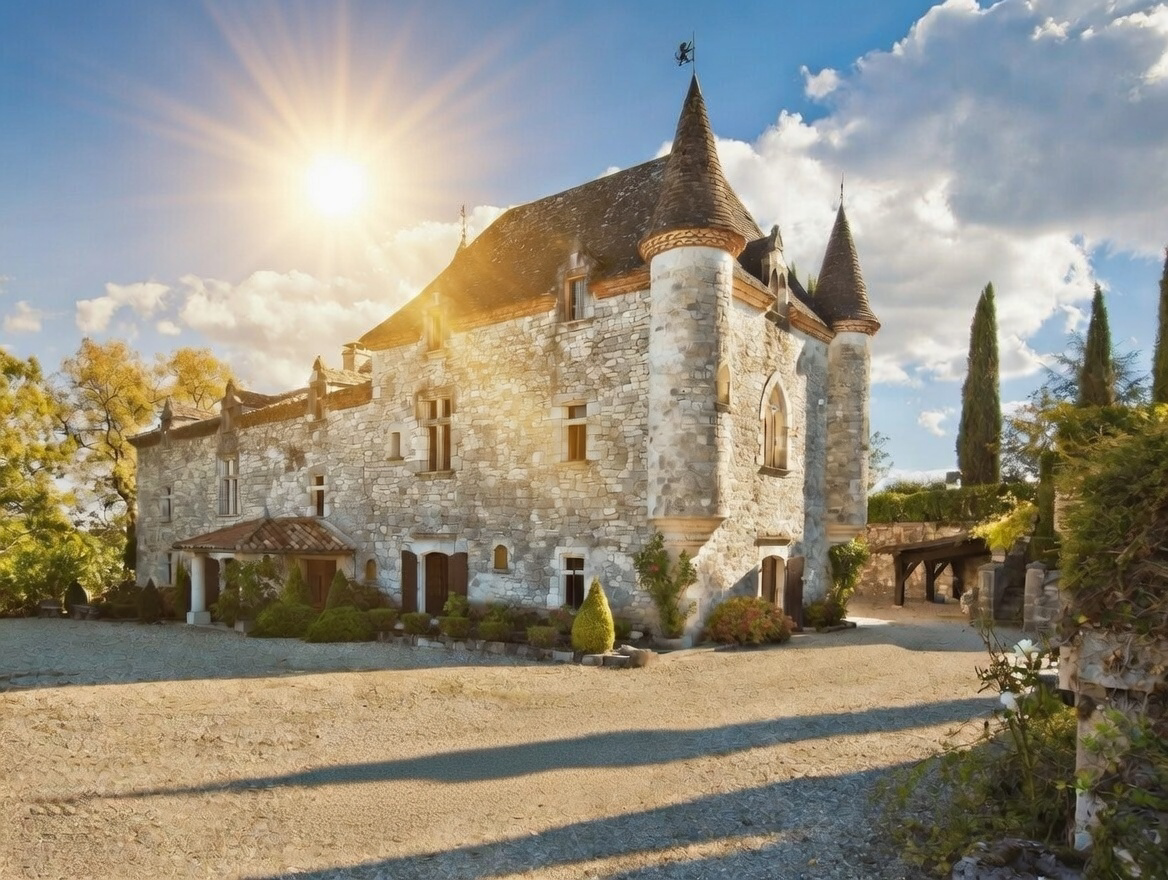 castle 12 Rooms for sale on AGEN (47000)