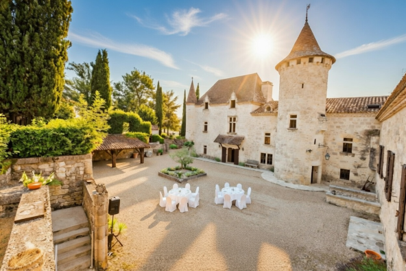 Sale Castle Agen 12&nbsp;Rooms 1000&nbsp;m²