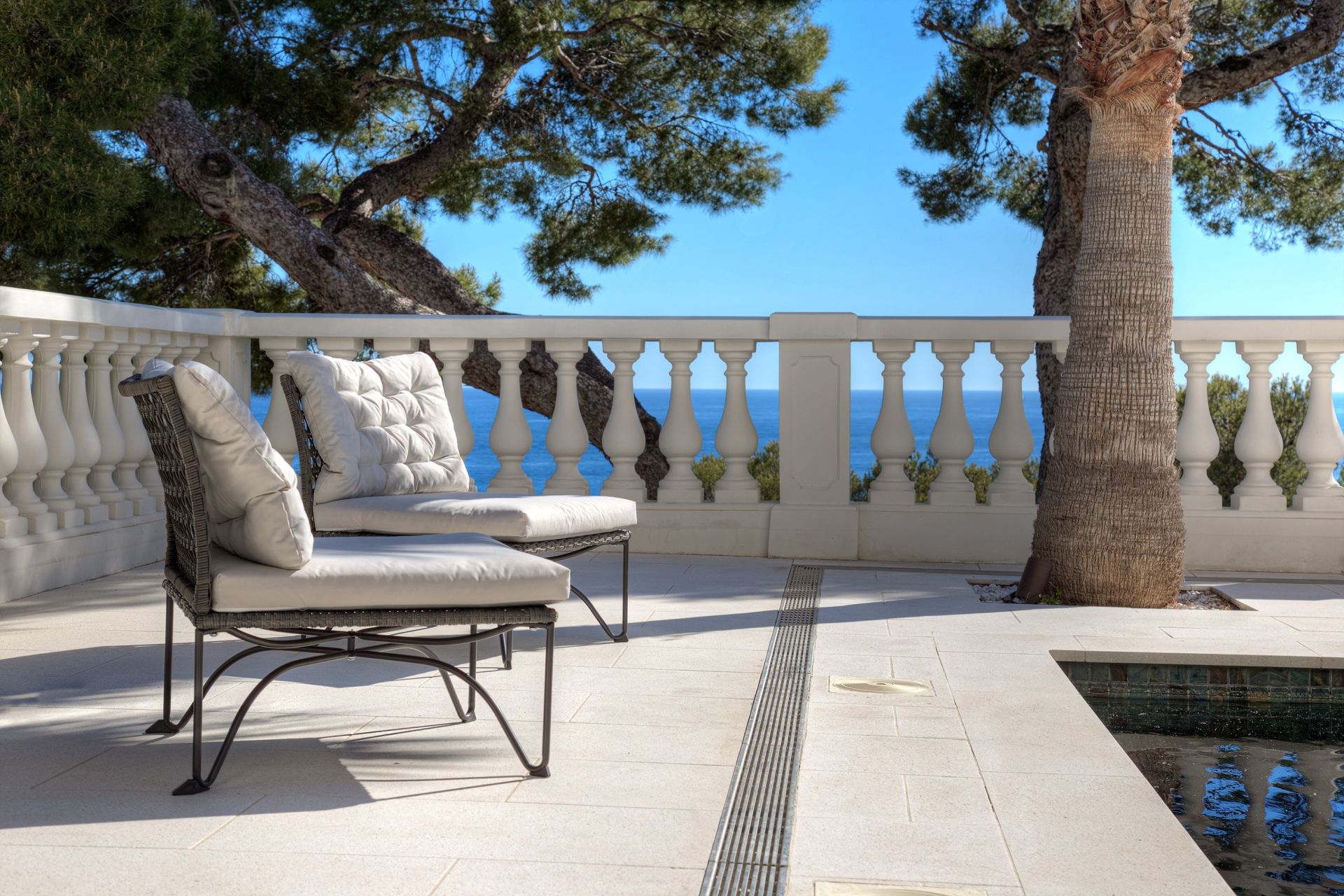 hôtel particulier 9 Pièces en vente sur CAP D AIL (06320)
