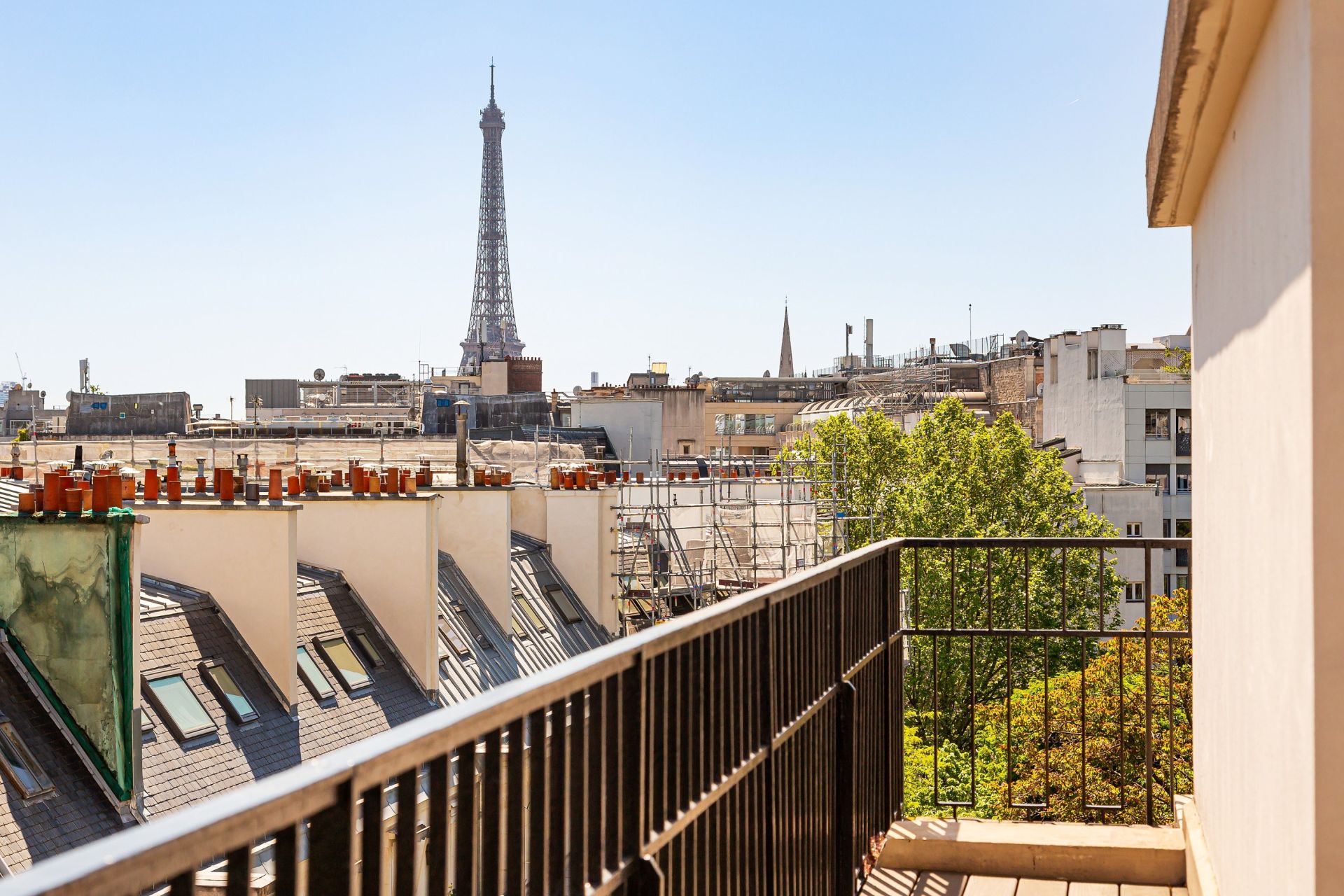 appartement de luxe 4 Pièces en vente sur PARIS (75008)