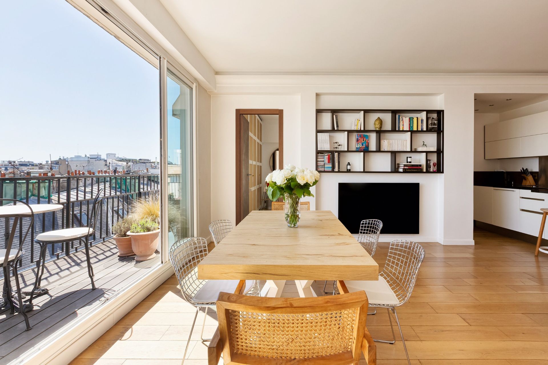 appartement de luxe 4 Pièces en vente sur PARIS (75008)
