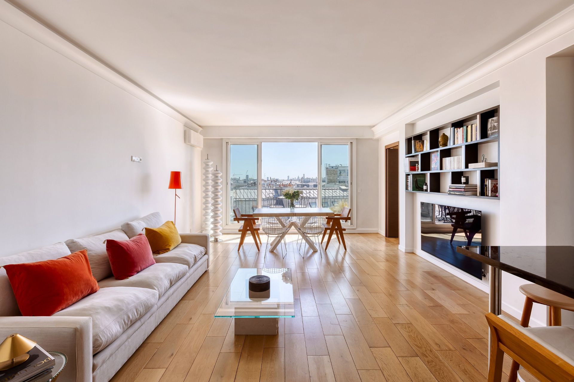 appartement de luxe 4 Pièces en vente sur PARIS (75008)