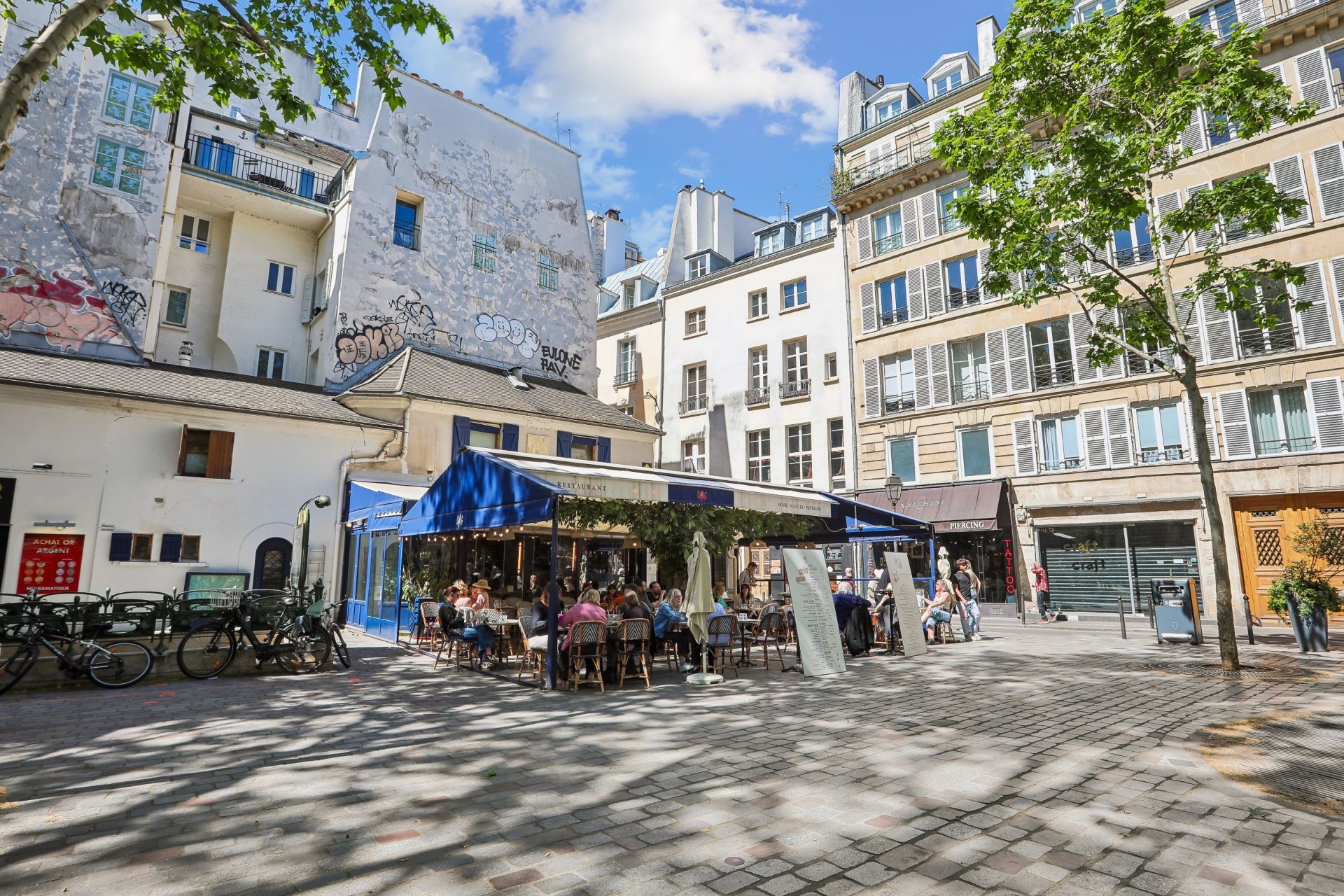 appartement de luxe 2 Pièces en vente sur PARIS (75006)
