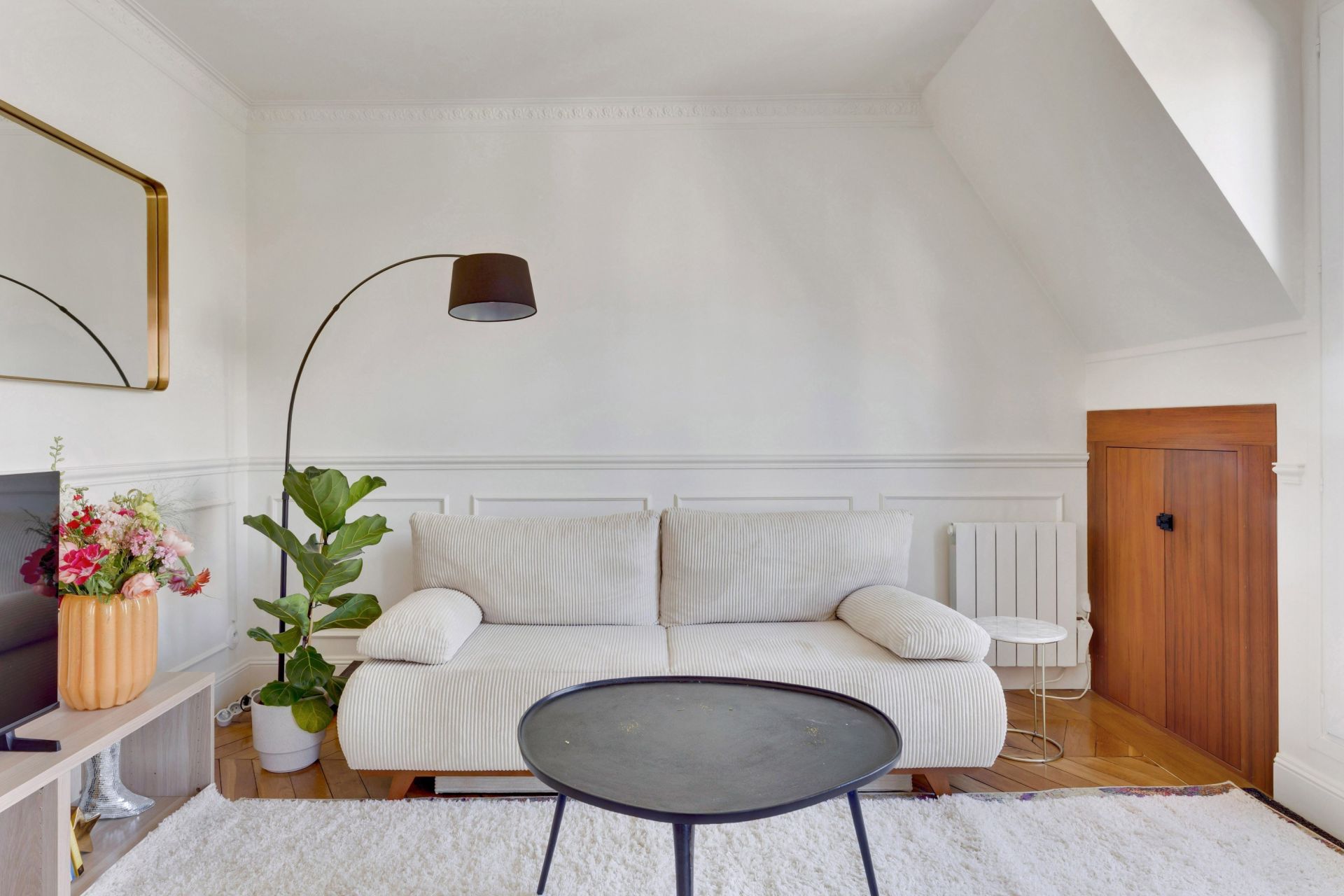 luxury apartment 3 Rooms for sale on PARIS (75018)