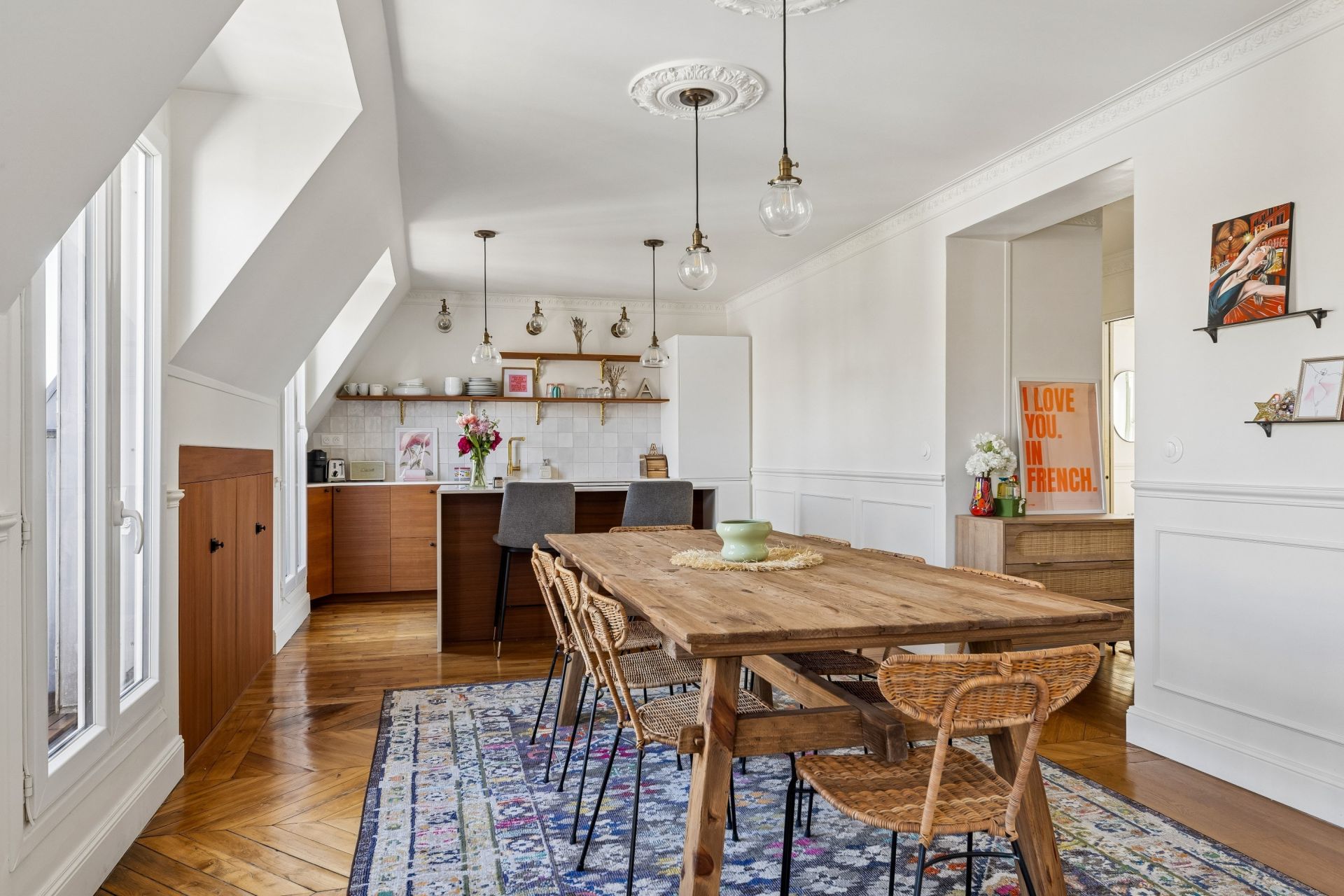 luxury apartment 3 Rooms for sale on PARIS (75018)
