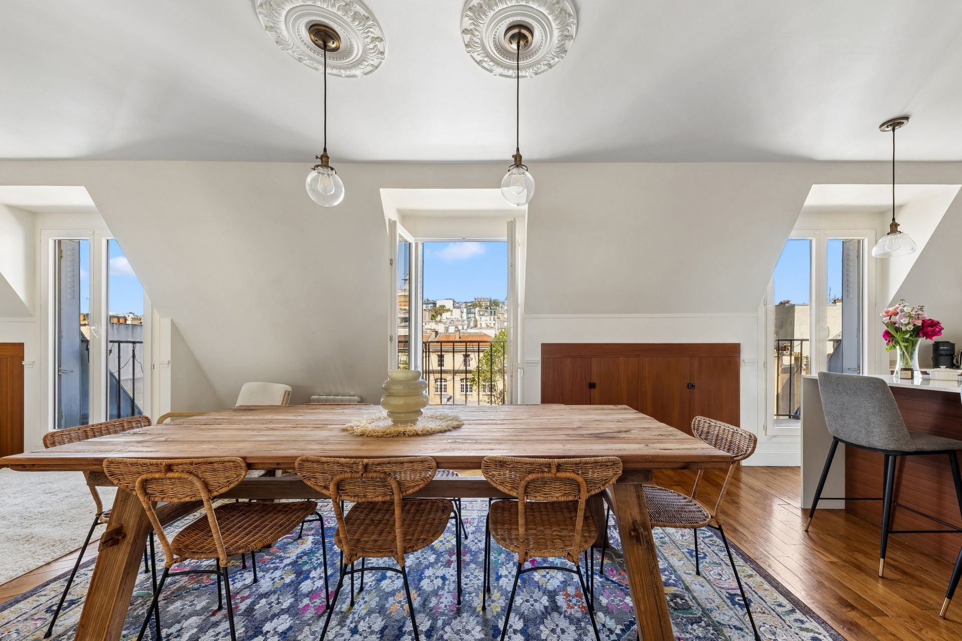 luxury apartment 3 Rooms for sale on PARIS (75018)