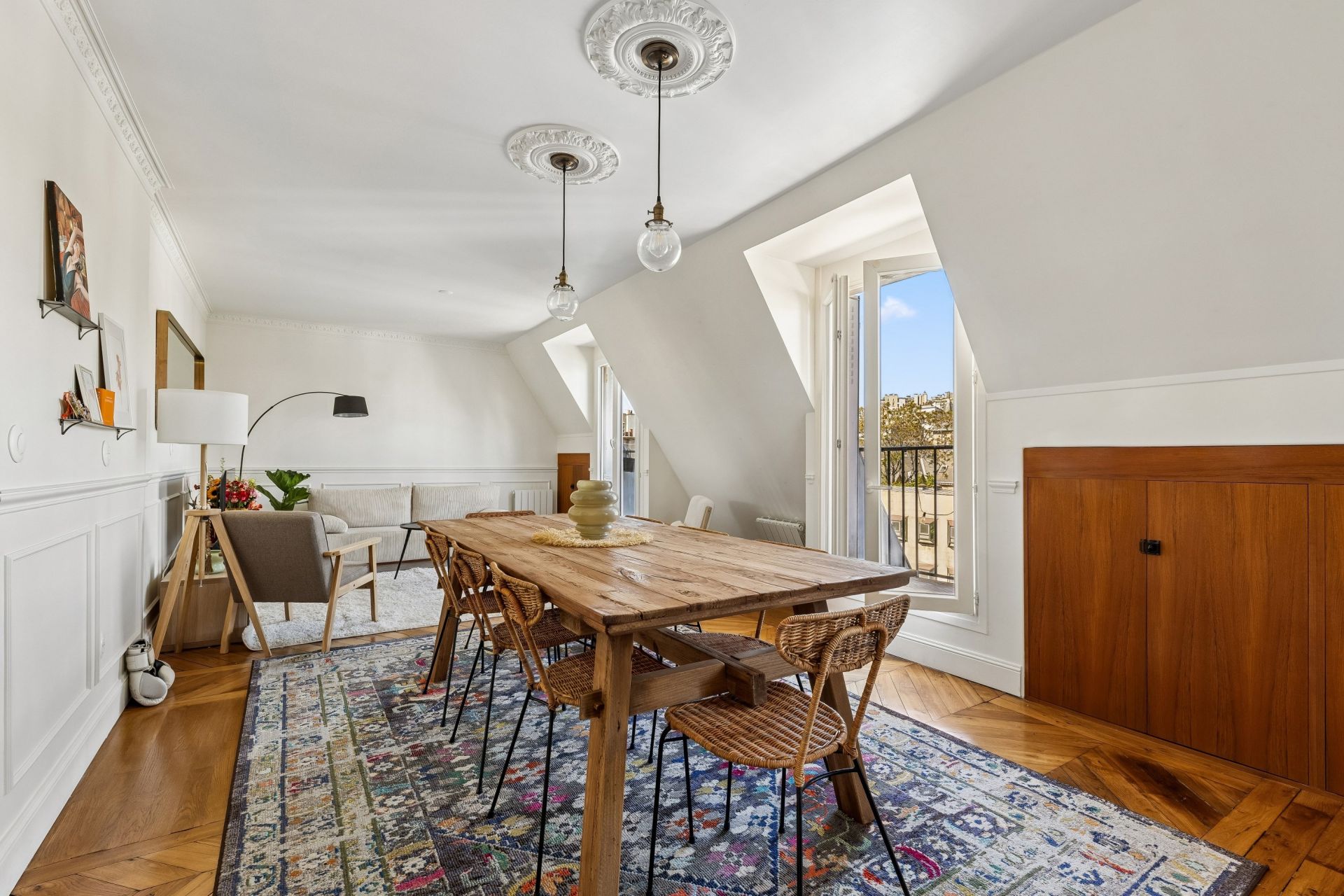 luxury apartment 3 Rooms for sale on PARIS (75018)