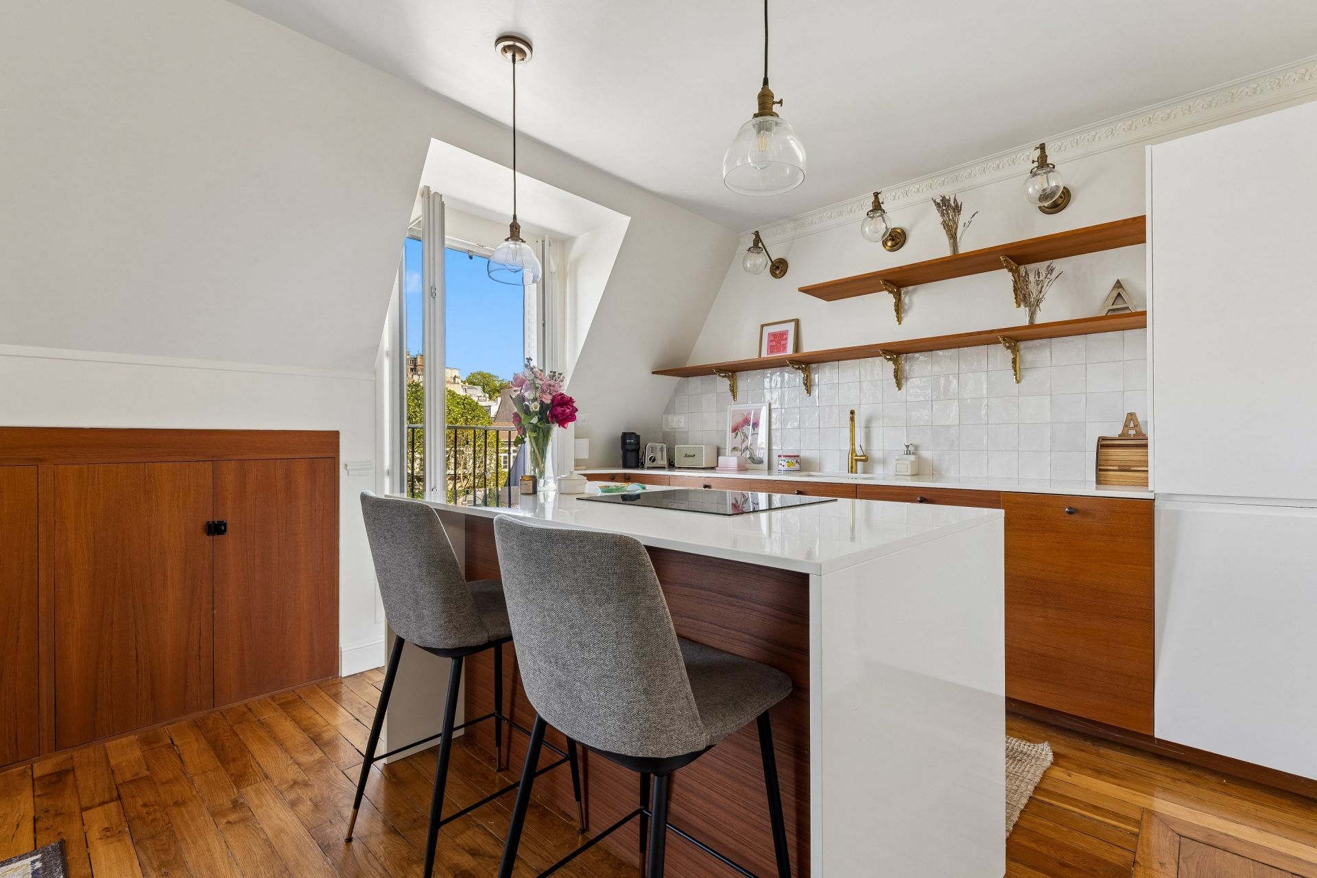 luxury apartment 3 Rooms for sale on PARIS (75018)
