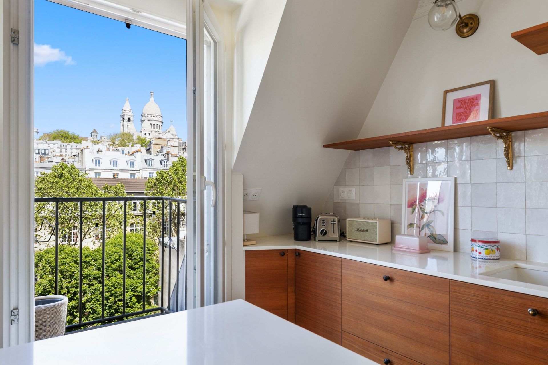 luxury apartment 3 Rooms for sale on PARIS (75018)