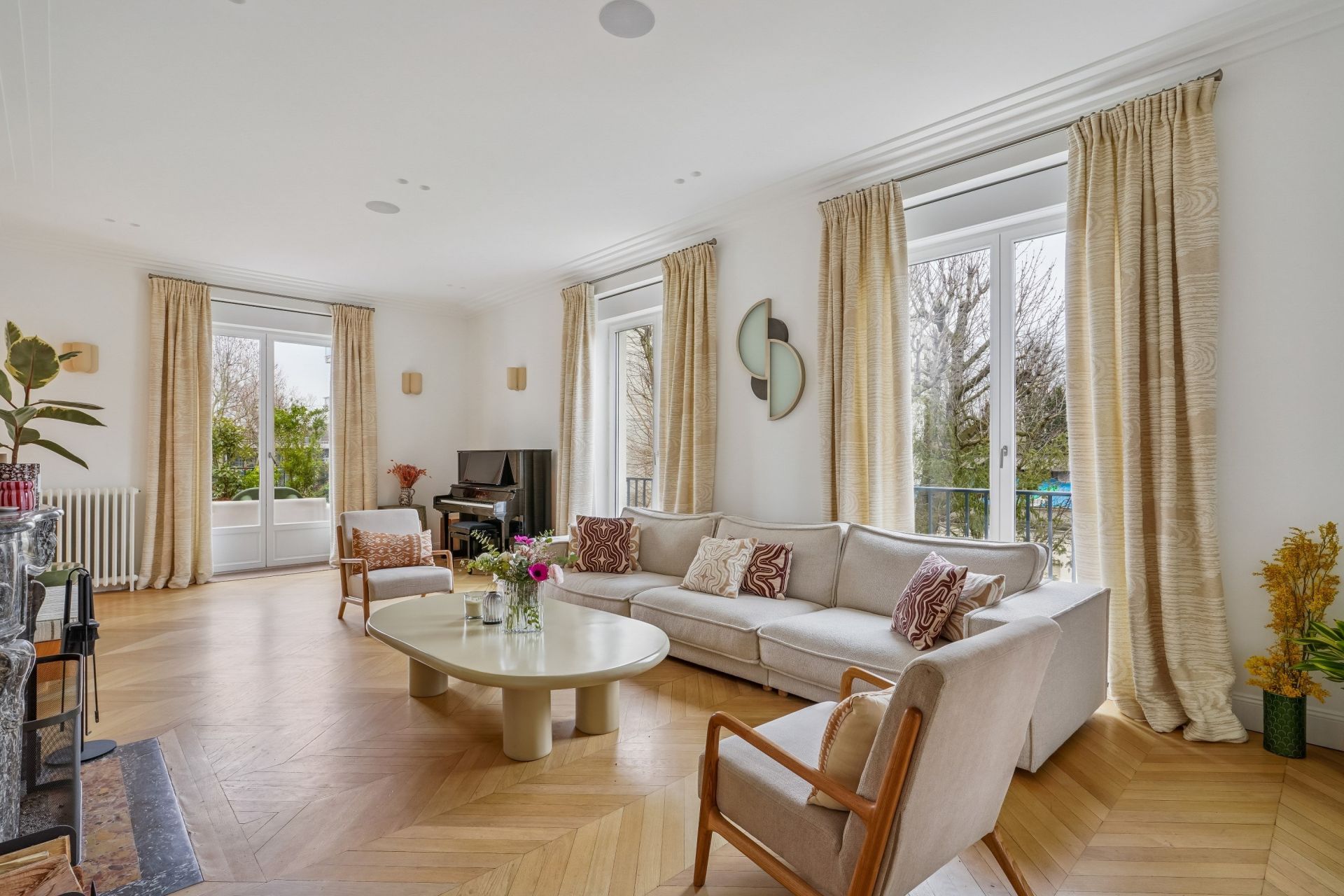 penthouse 9 Rooms for sale on NEUILLY SUR SEINE (92200)