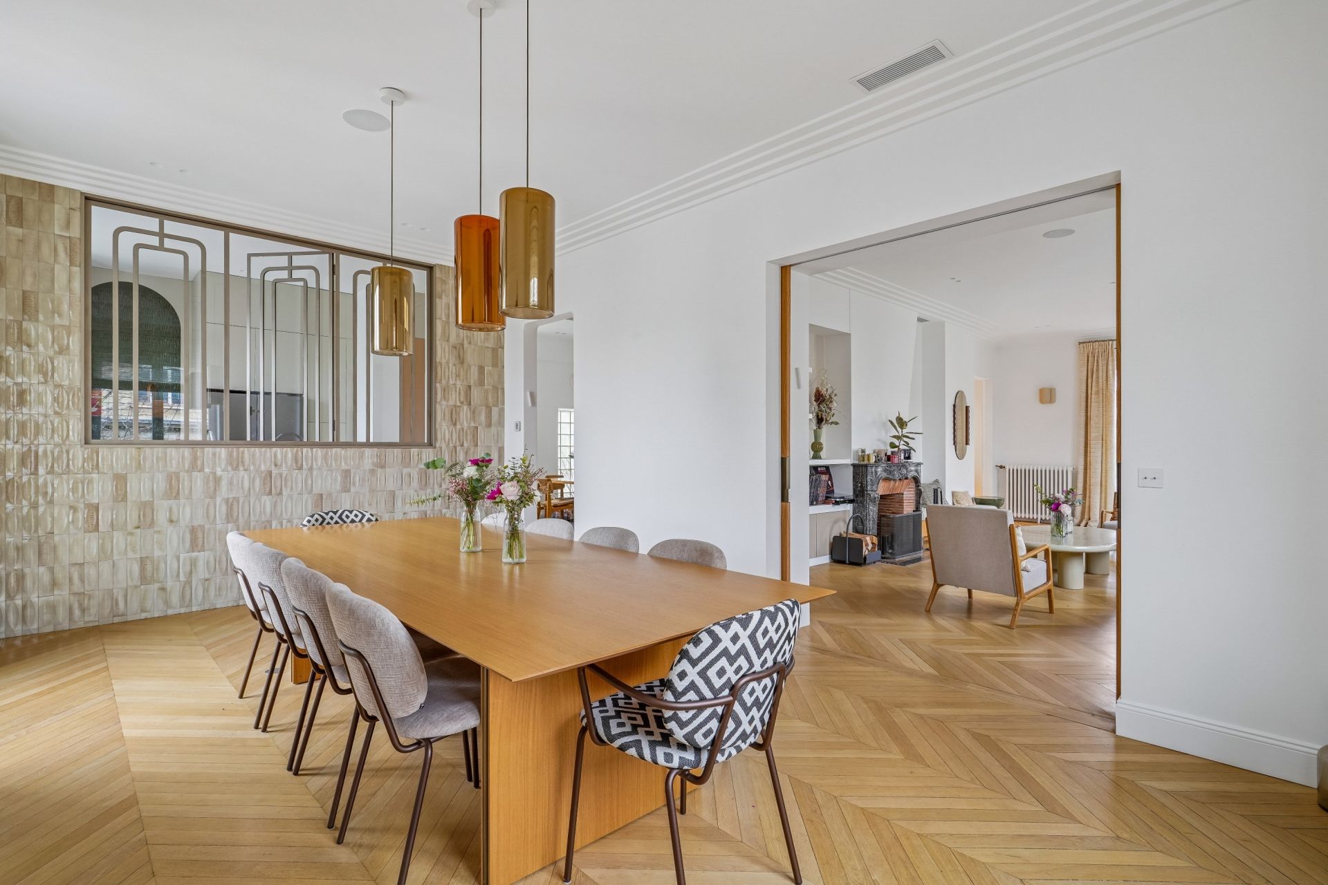 penthouse 9 Rooms for sale on NEUILLY SUR SEINE (92200)