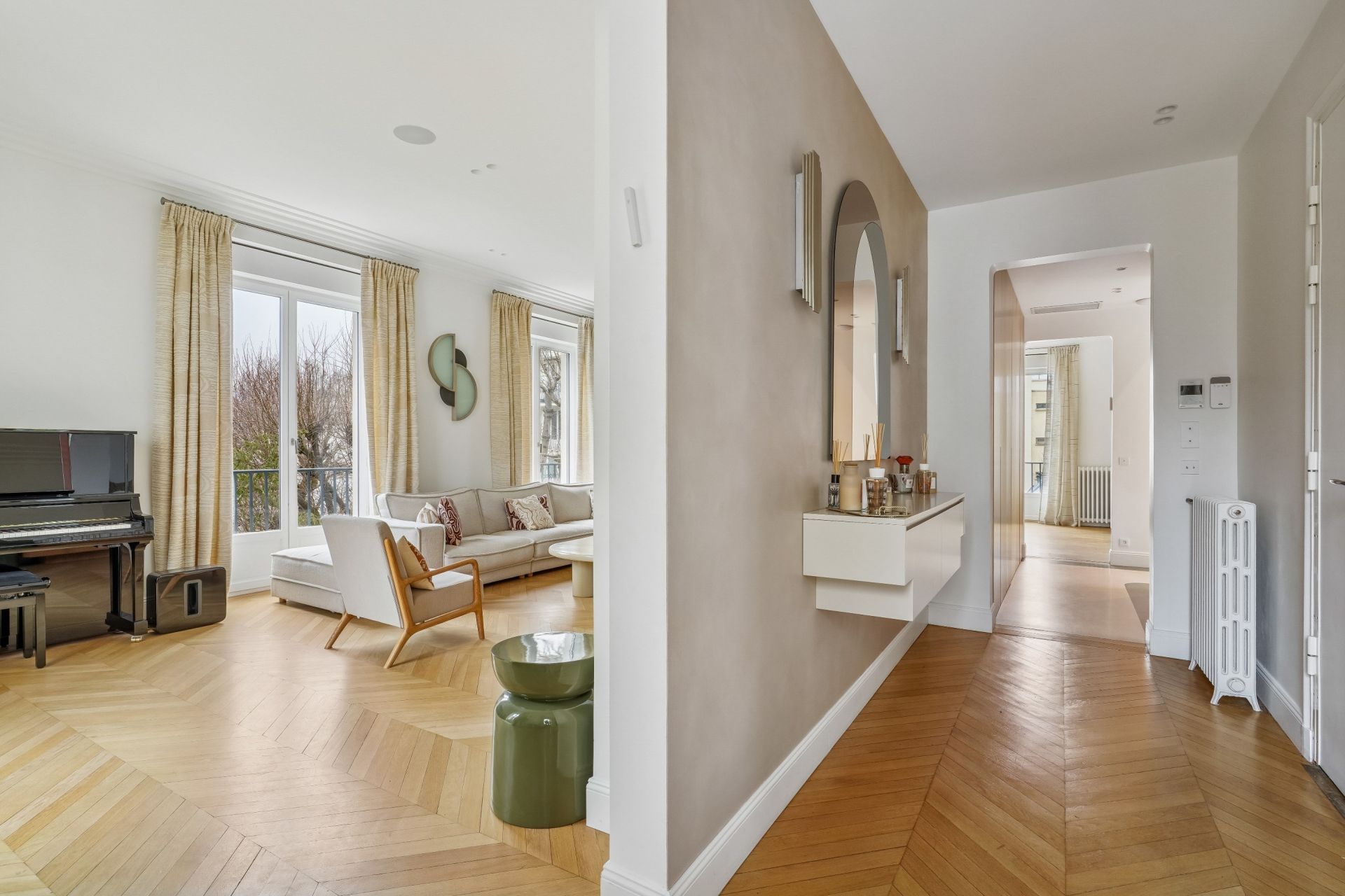 penthouse 9 Rooms for sale on NEUILLY SUR SEINE (92200)