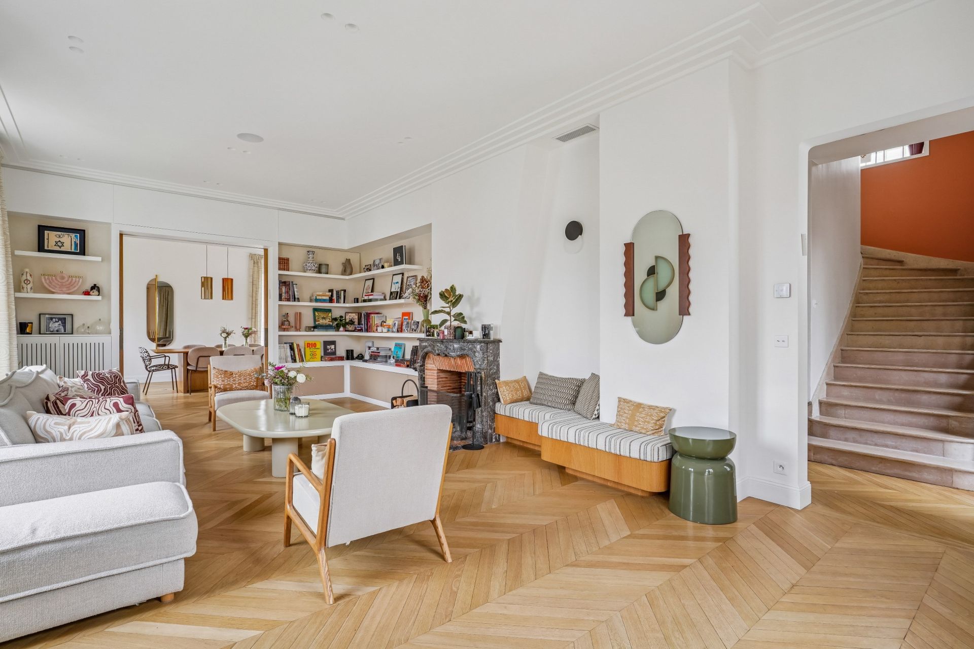 penthouse 9 Rooms for sale on NEUILLY SUR SEINE (92200)
