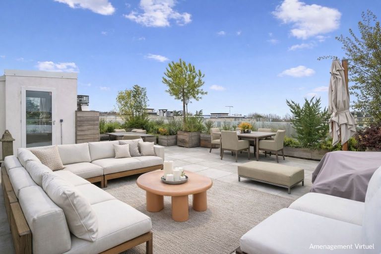 penthouse 9 Rooms for sale on NEUILLY SUR SEINE (92200)