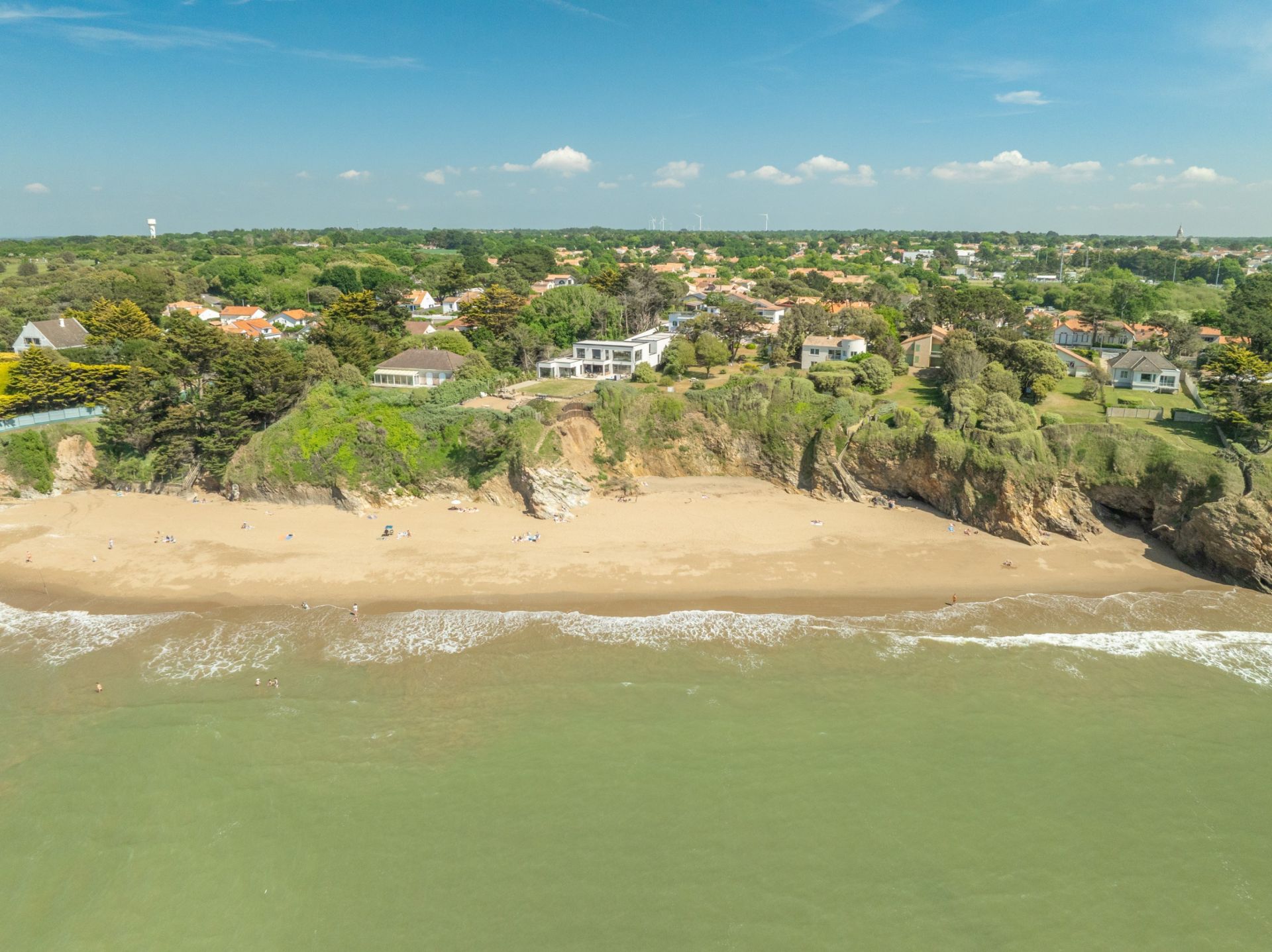 villa de luxe 8 Pièces en vente sur THARON PLAGE (44730)