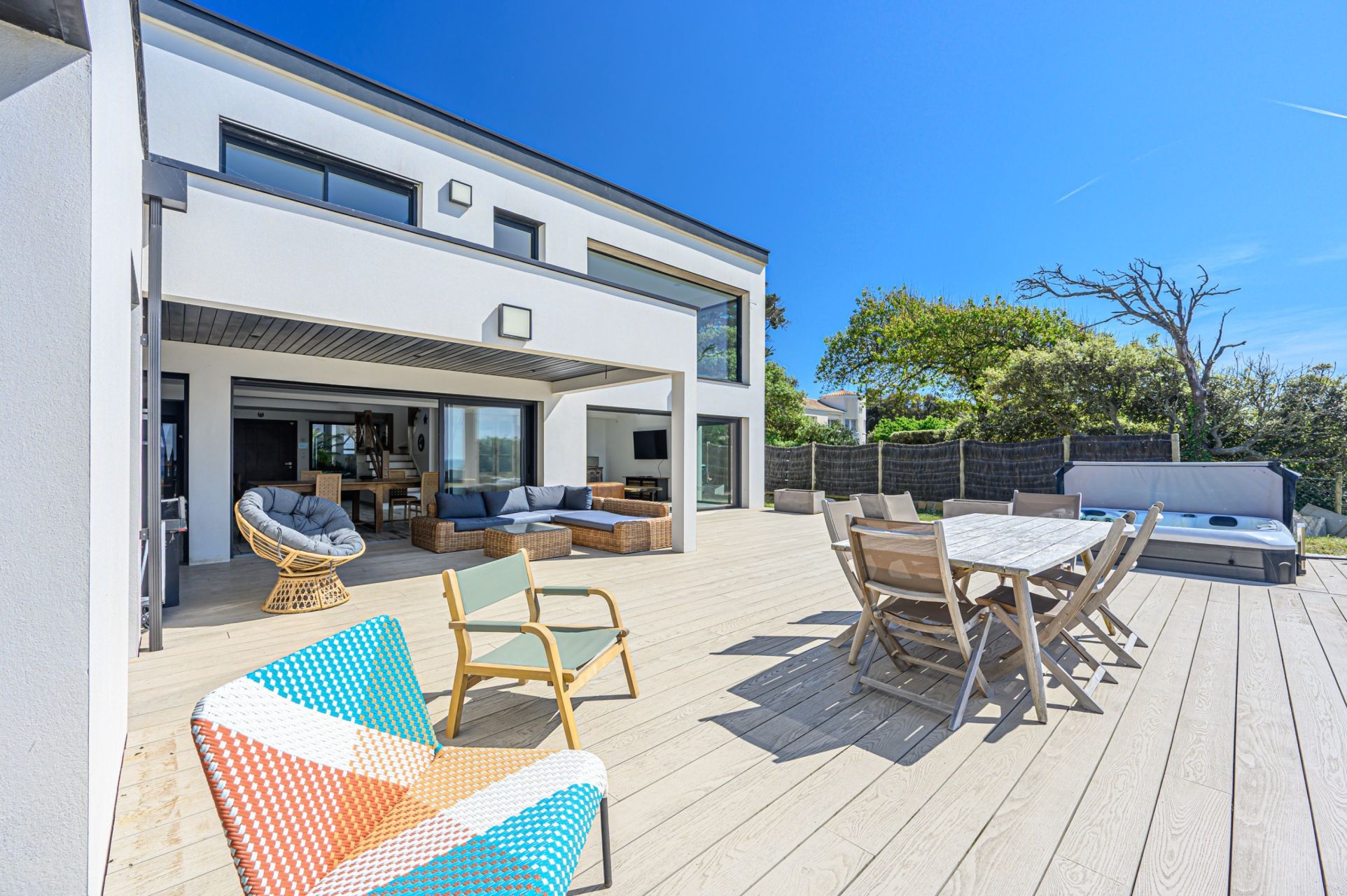 villa de luxe 8 Pièces en vente sur THARON PLAGE (44730)