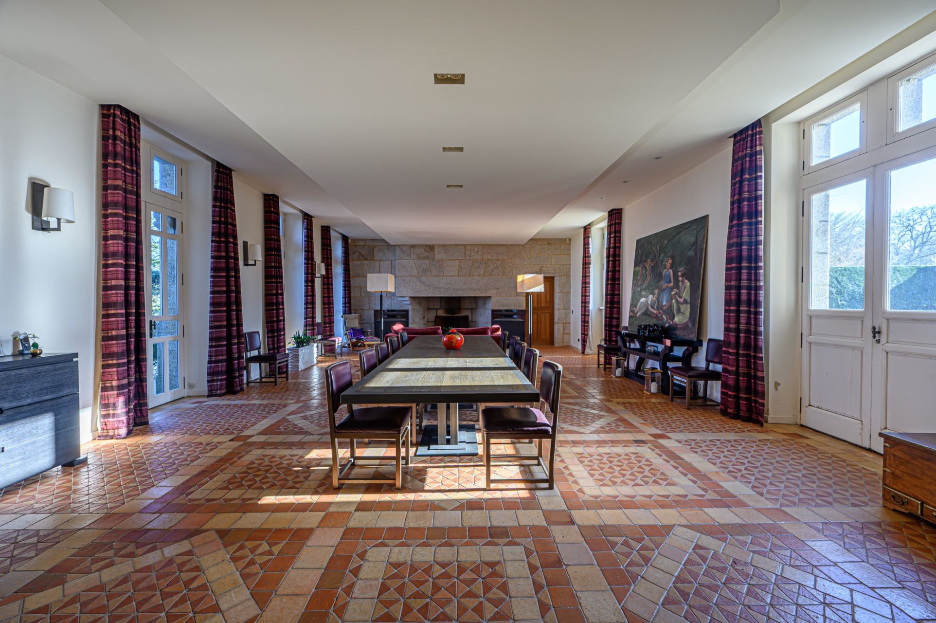 luxury property 25 Rooms for sale on NEVEZ (29920)