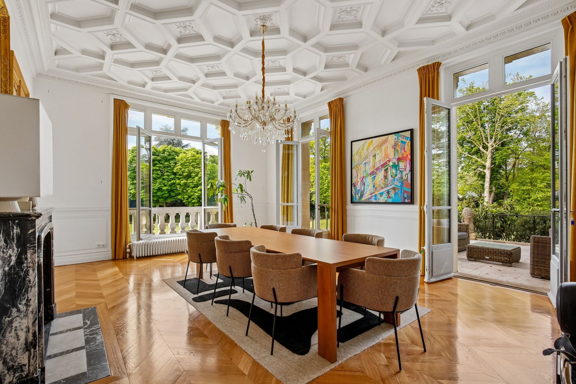 château 18 Pièces en vente sur LE VESINET (78110)