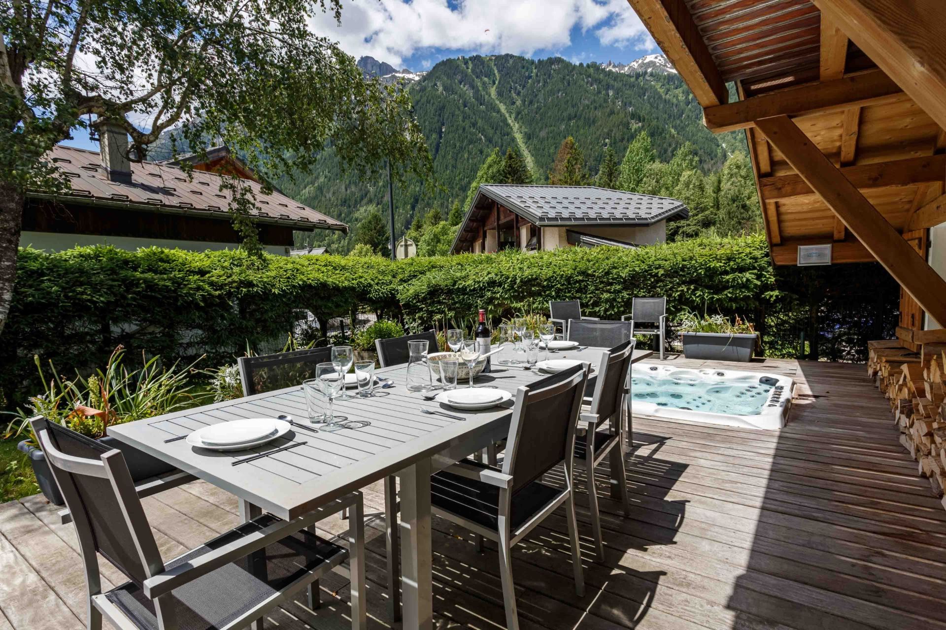 chalet de luxe 5 Pièces en vente sur CHAMONIX MONT BLANC (74400)