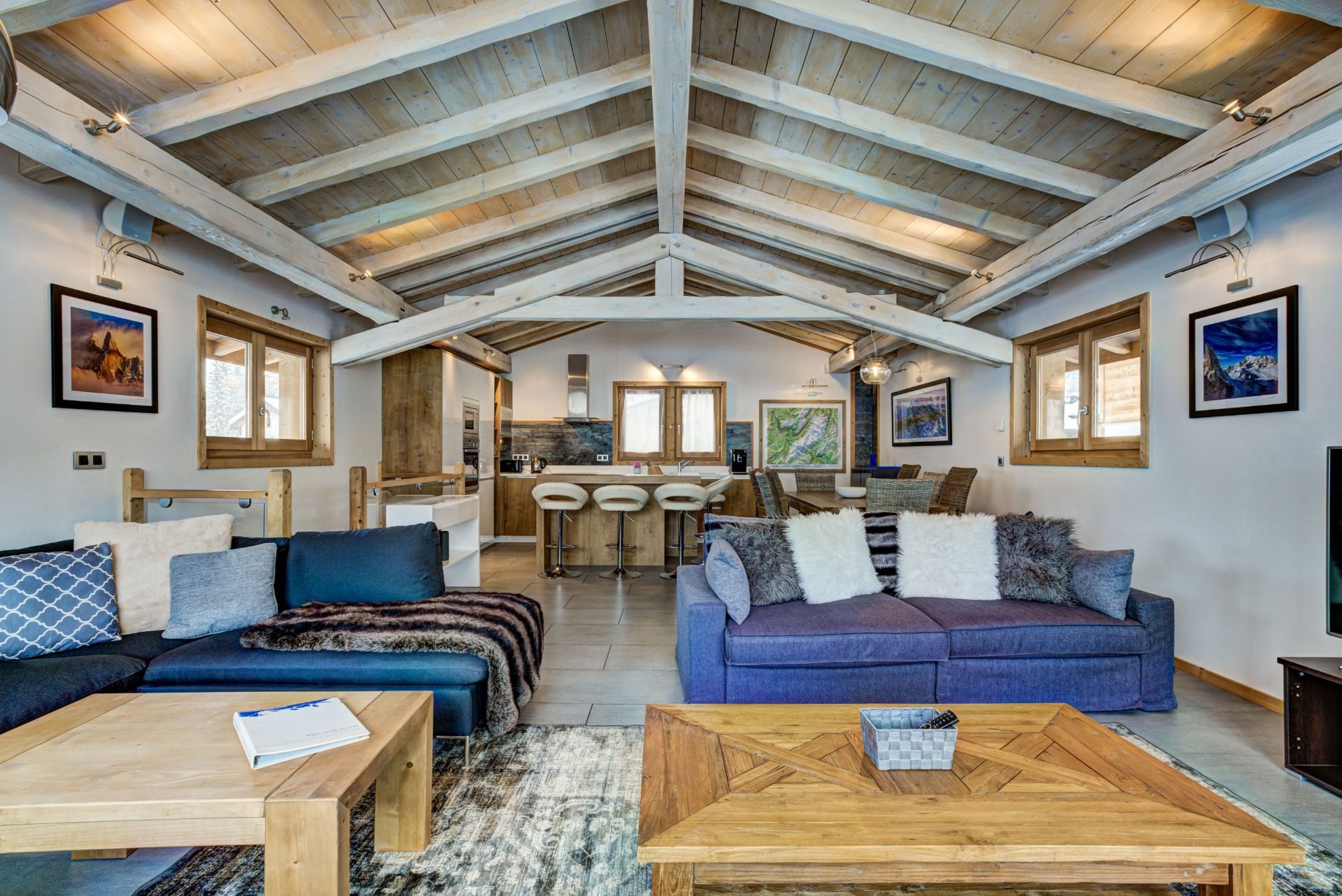 chalet de luxe 5 Pièces en vente sur CHAMONIX MONT BLANC (74400)