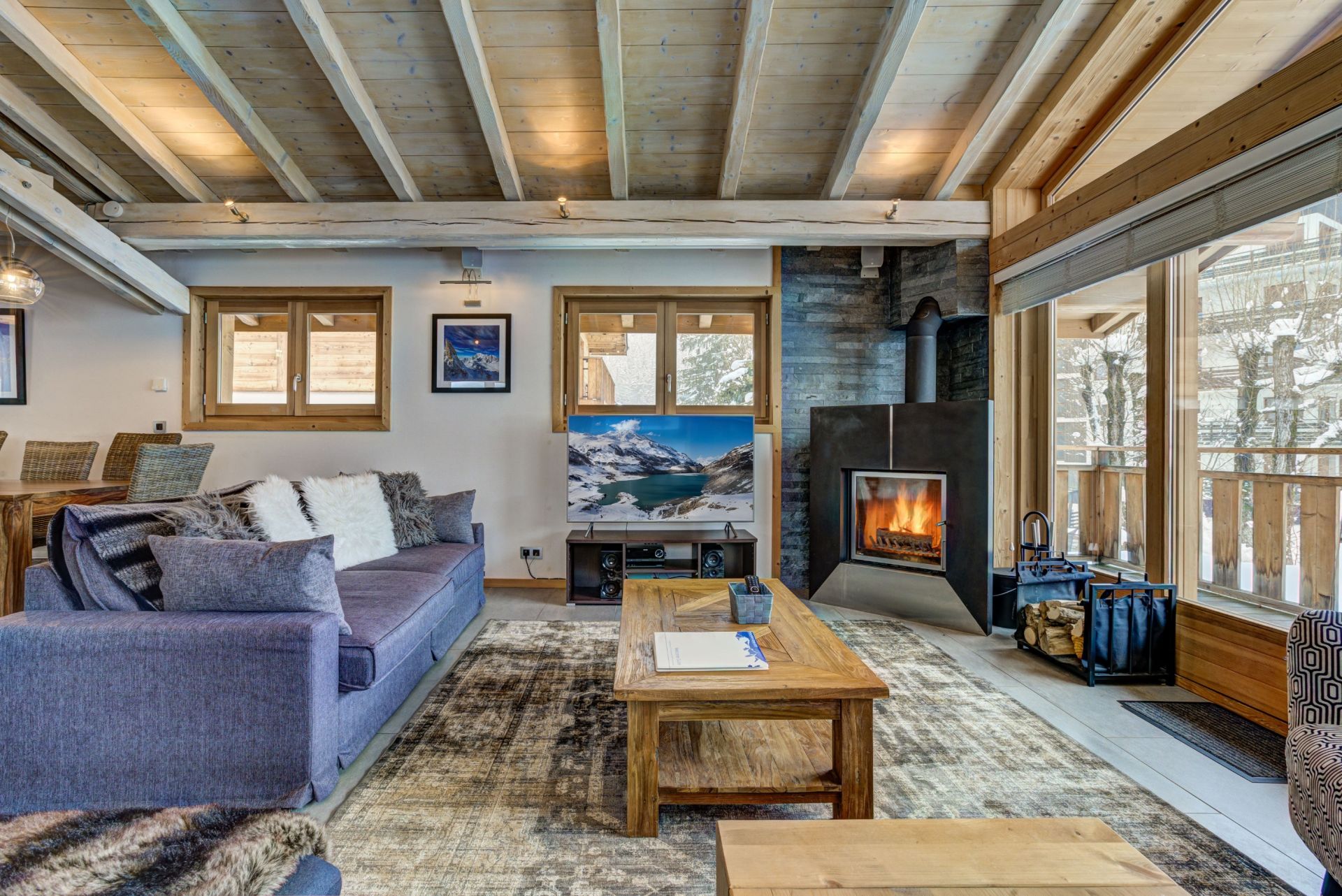 chalet de luxe 5 Pièces en vente sur CHAMONIX MONT BLANC (74400)