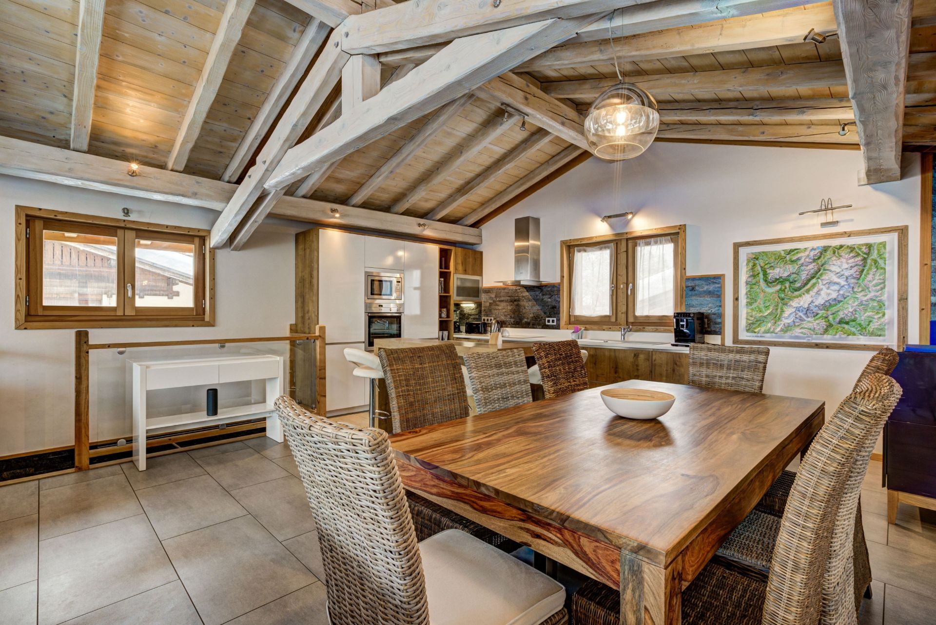 chalet de luxe 5 Pièces en vente sur CHAMONIX MONT BLANC (74400)