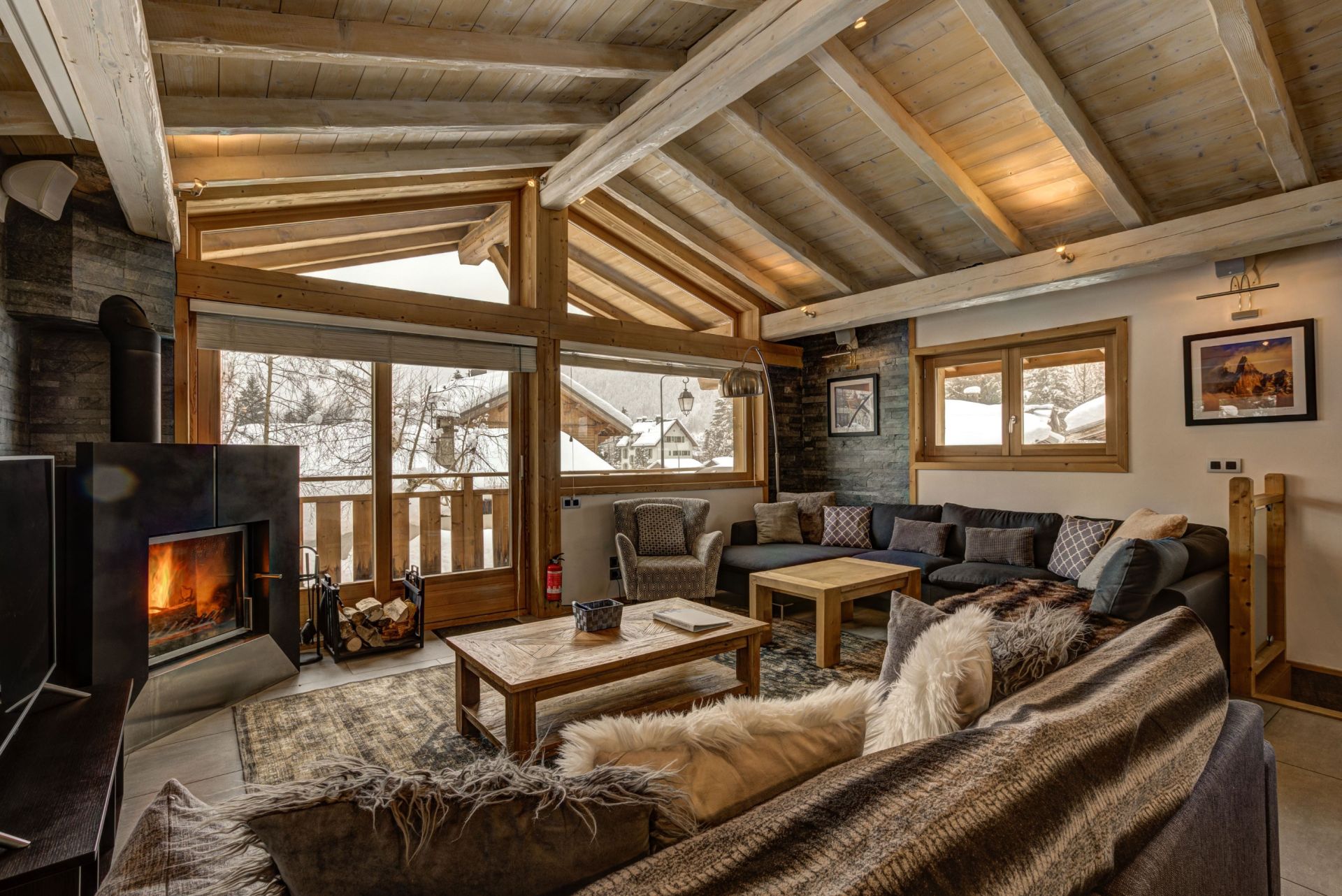 chalet de luxe 5 Pièces en vente sur CHAMONIX MONT BLANC (74400)