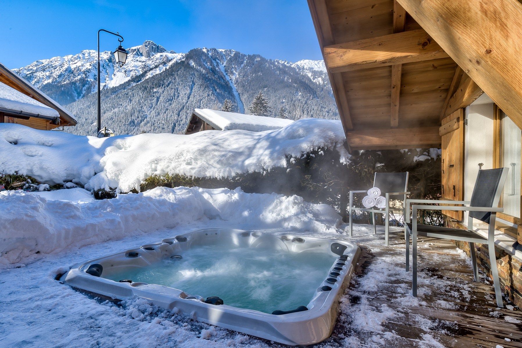chalet de luxe 5 Pièces en vente sur CHAMONIX MONT BLANC (74400)