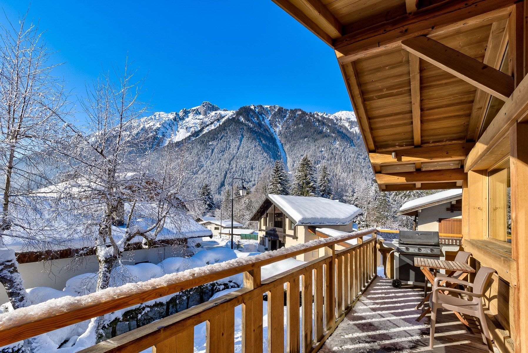 chalet de luxe 5 Pièces en vente sur CHAMONIX MONT BLANC (74400)