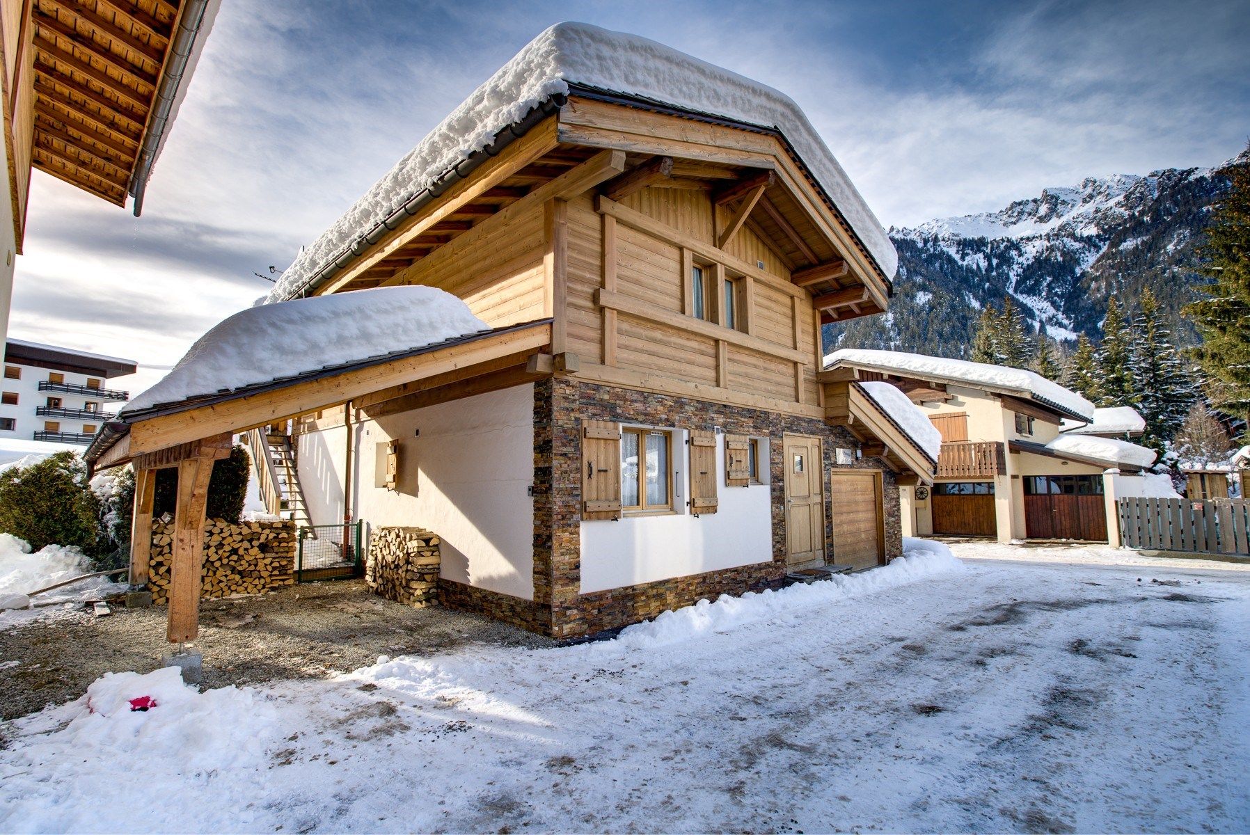 chalet de luxe 5 Pièces en vente sur CHAMONIX MONT BLANC (74400)