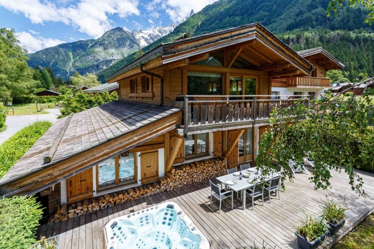 chalet de luxe 5 Pièces en vente sur CHAMONIX MONT BLANC (74400)