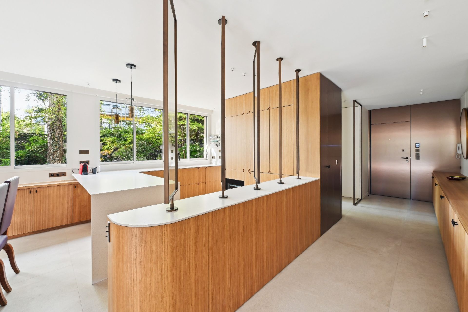duplex de luxe 6 Pièces en location sur NEUILLY SUR SEINE (92200)