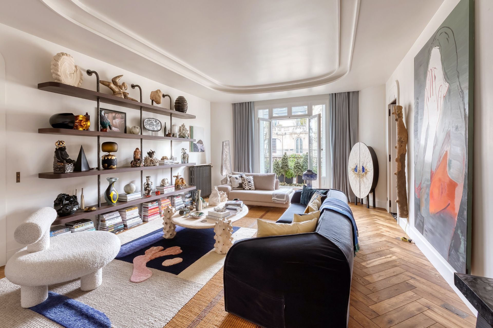 luxury apartment 5 Rooms for sale on PARIS (75006)