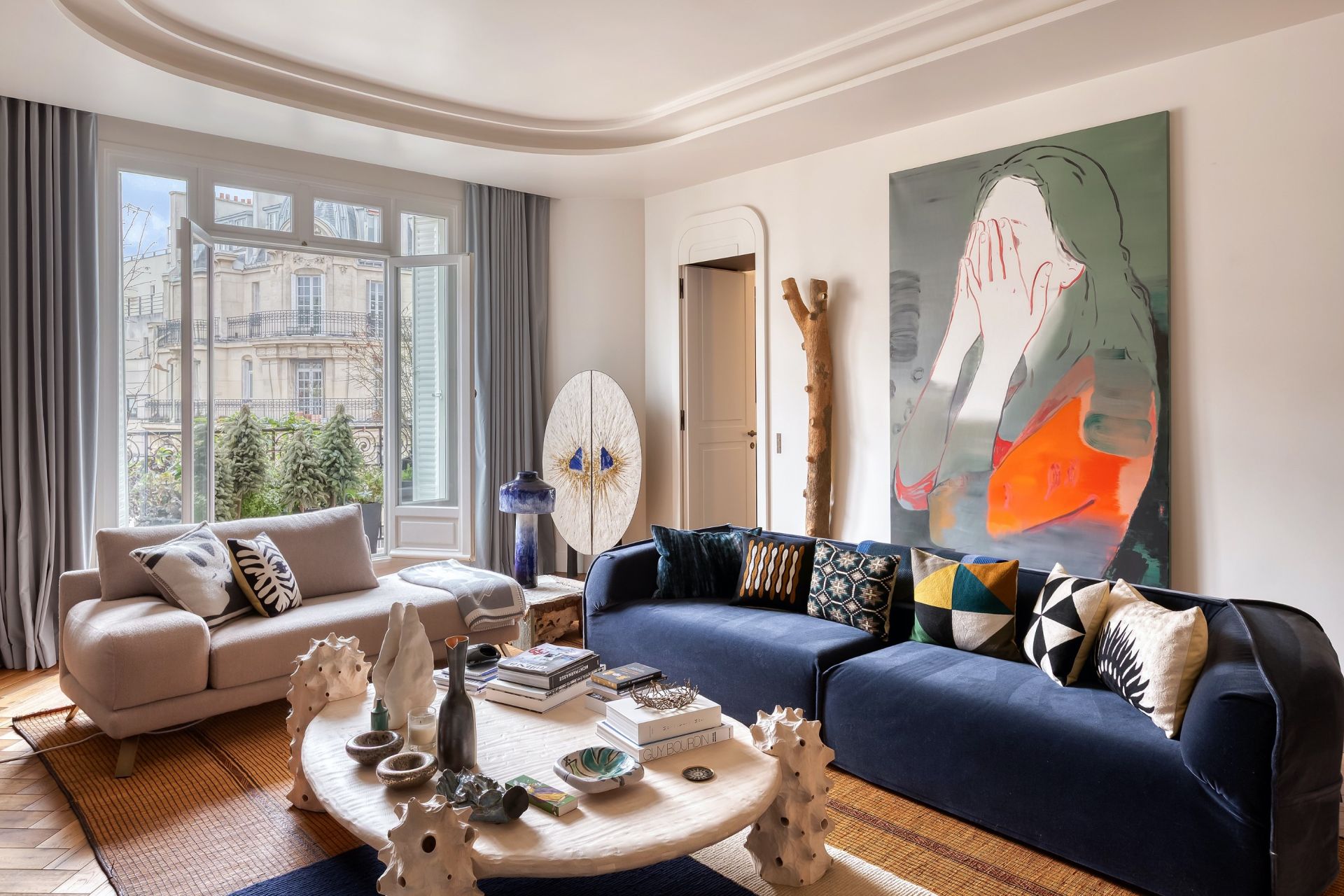 luxury apartment 5 Rooms for sale on PARIS (75006)
