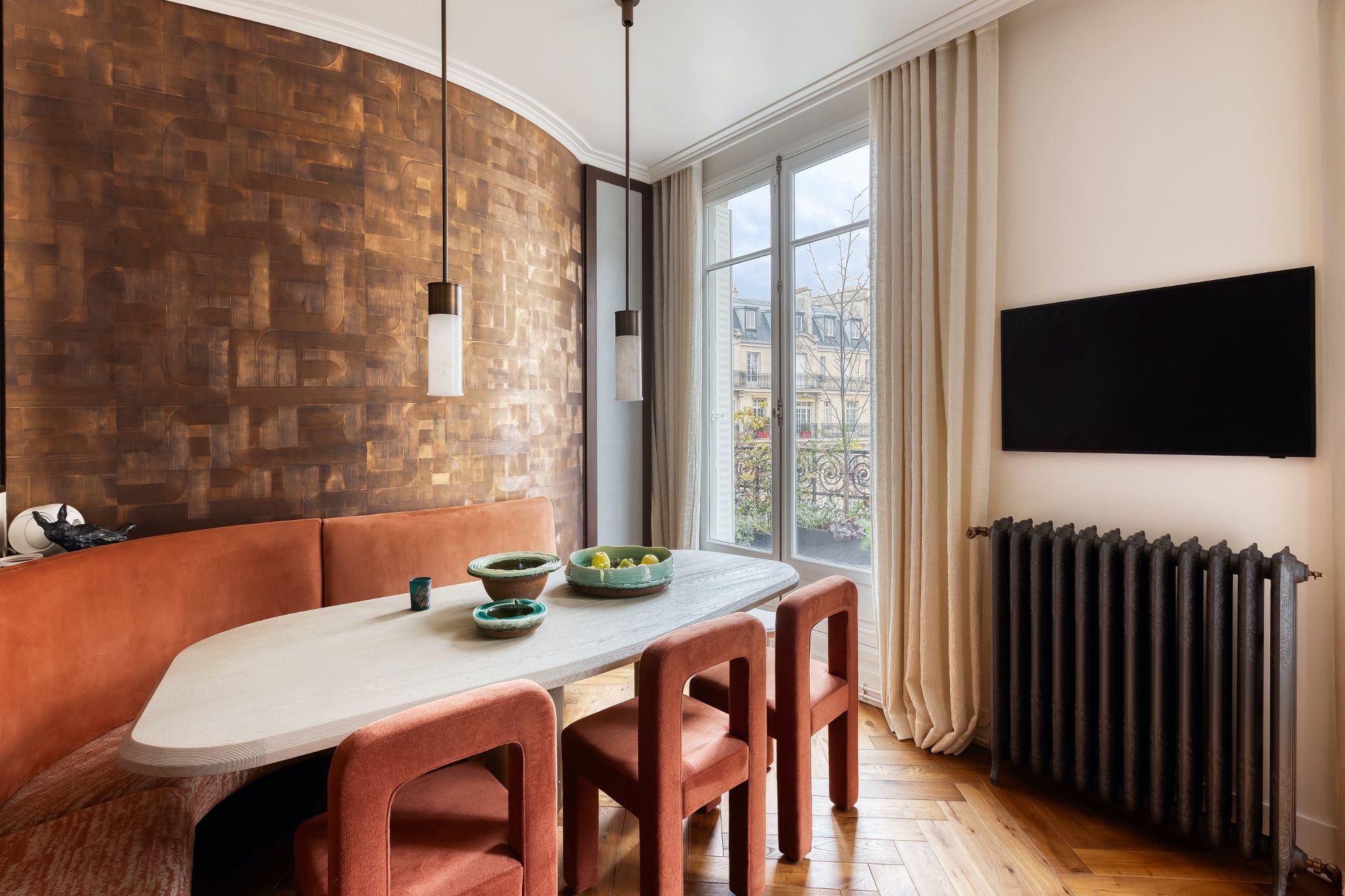 luxury apartment 5 Rooms for sale on PARIS (75006)