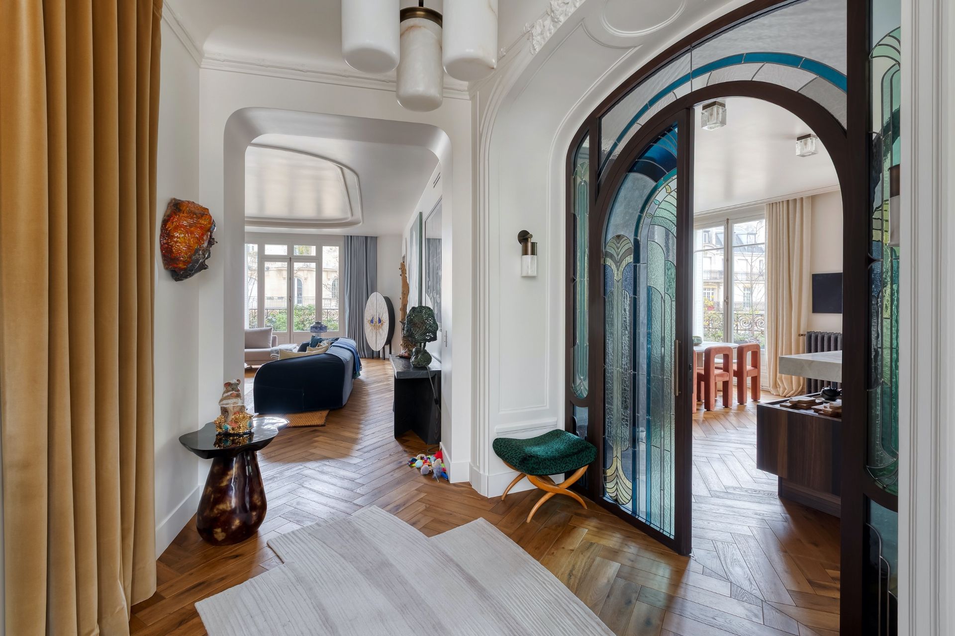 luxury apartment 5 Rooms for sale on PARIS (75006)