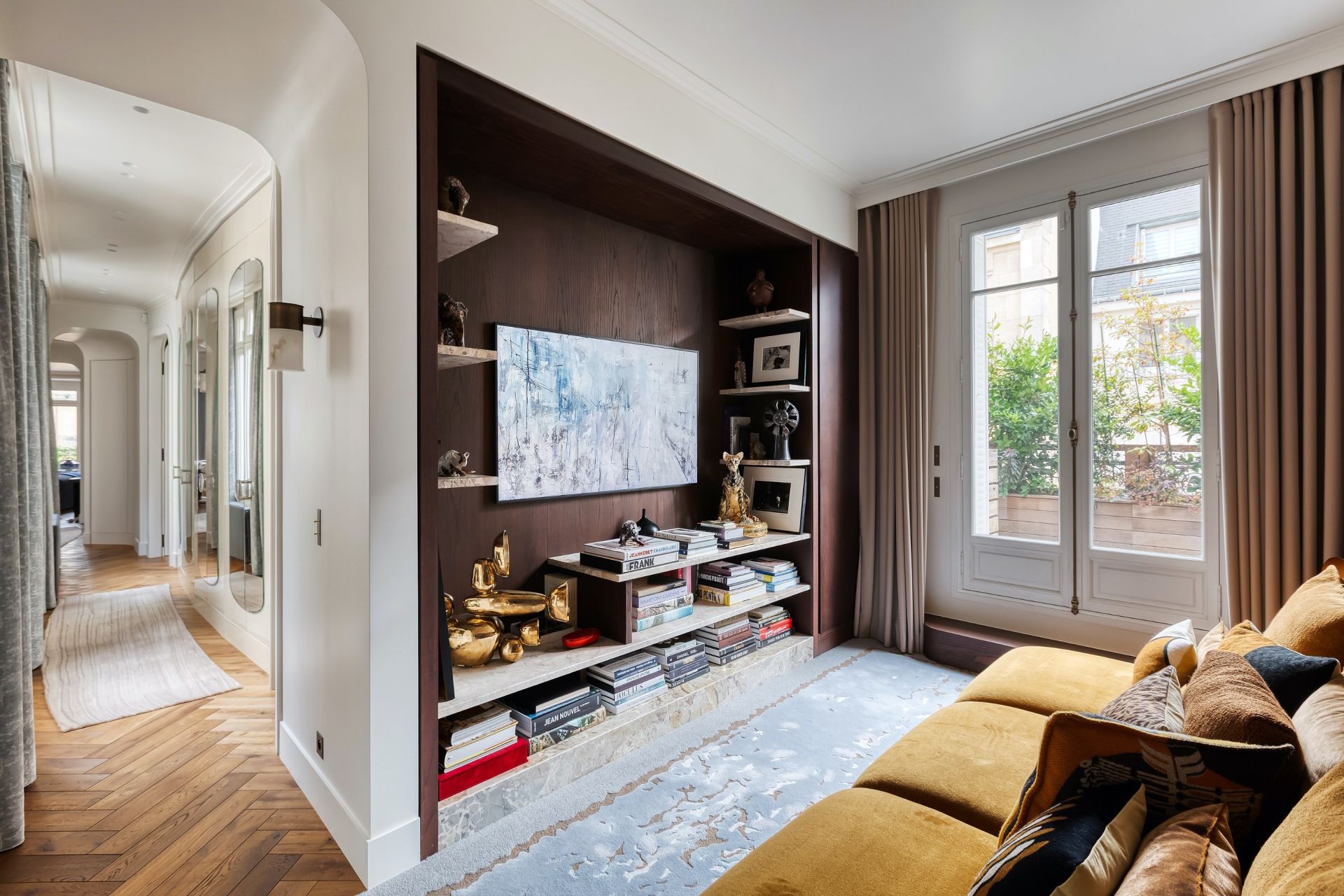luxury apartment 5 Rooms for sale on PARIS (75006)