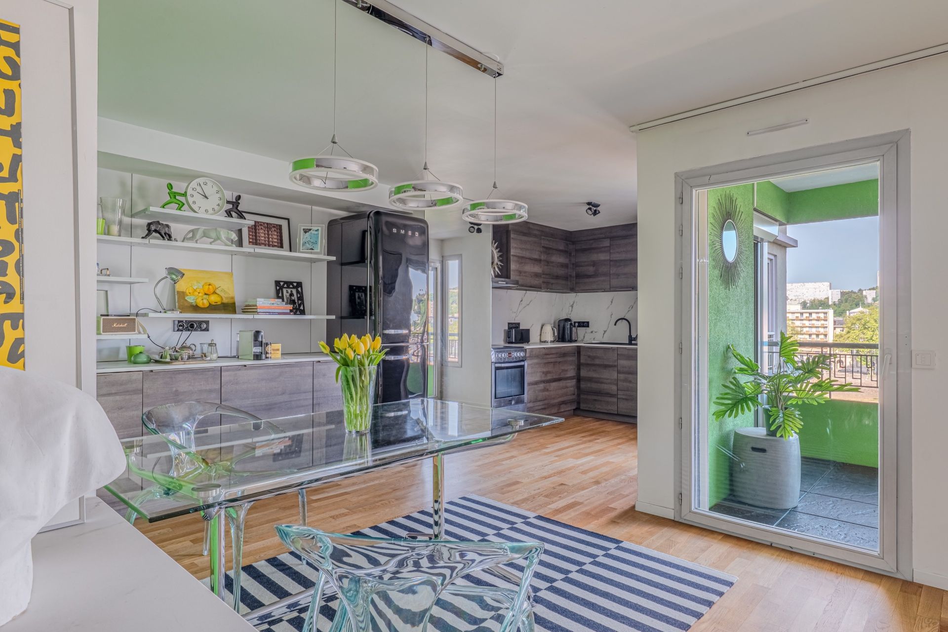 luxury apartment 3 Rooms for sale on LYON (69004)