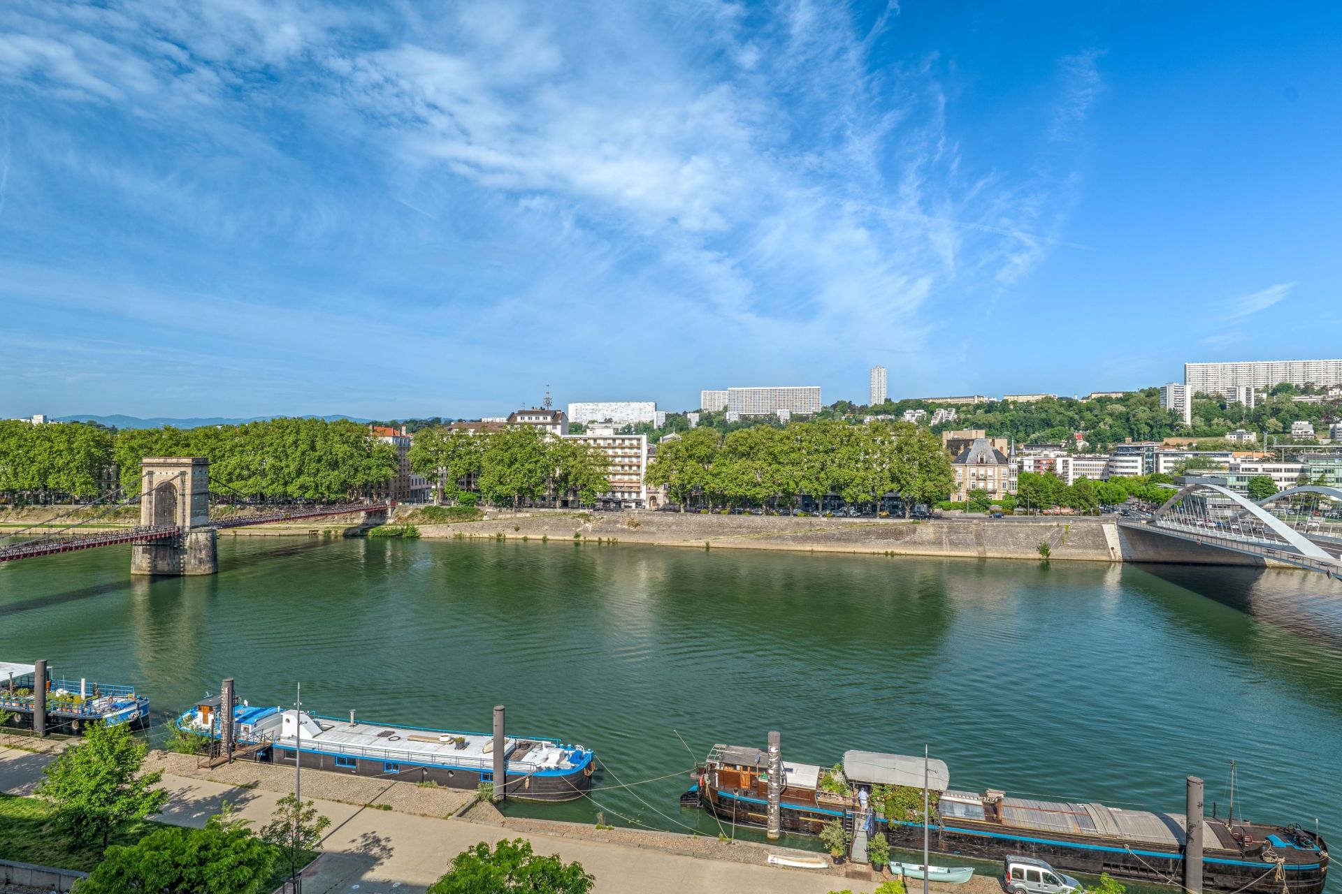 luxury apartment 3 Rooms for sale on LYON (69004)