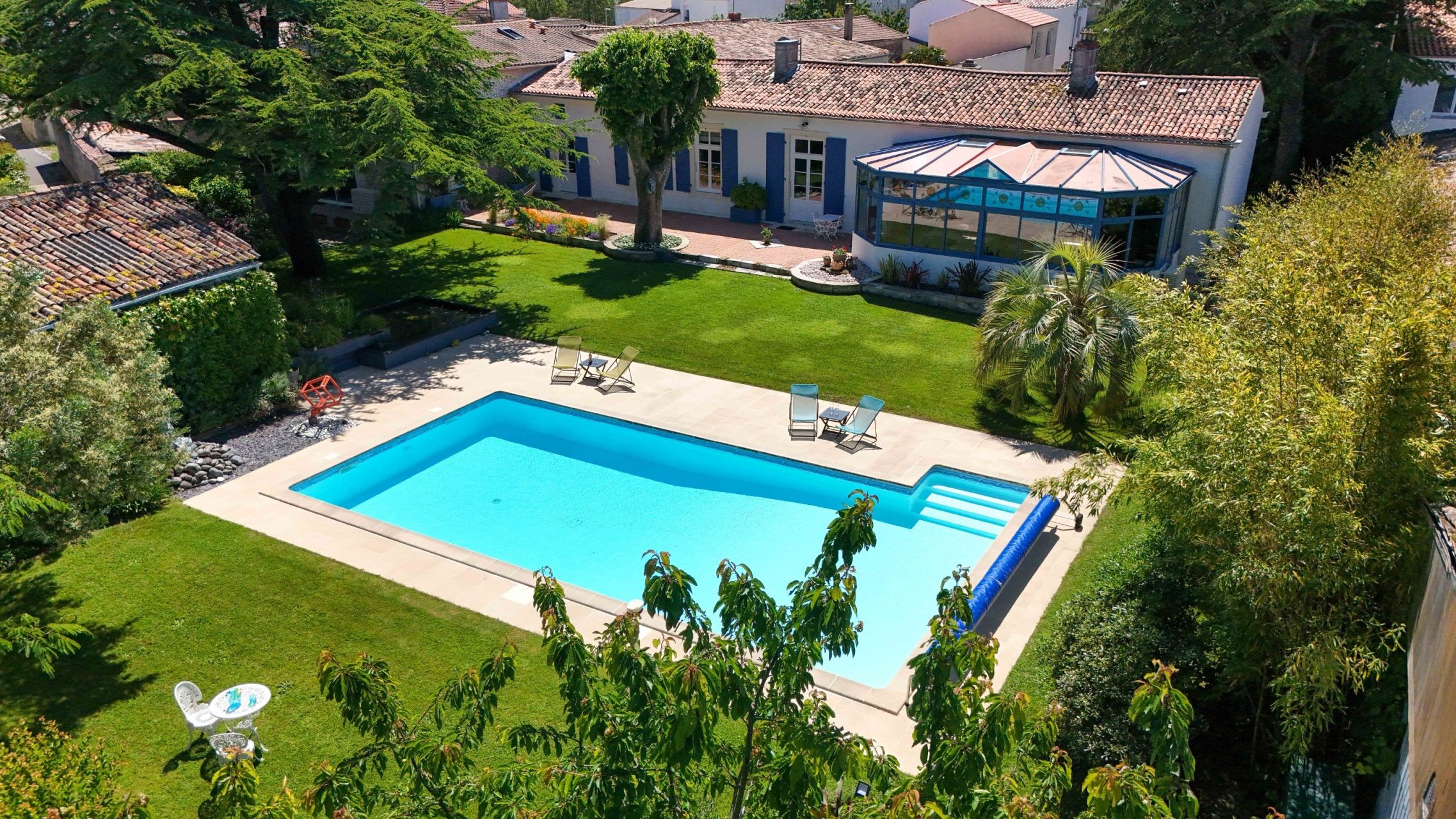 maison de luxe 9 Pièces en vente sur DOMPIERRE SUR MER (17139)