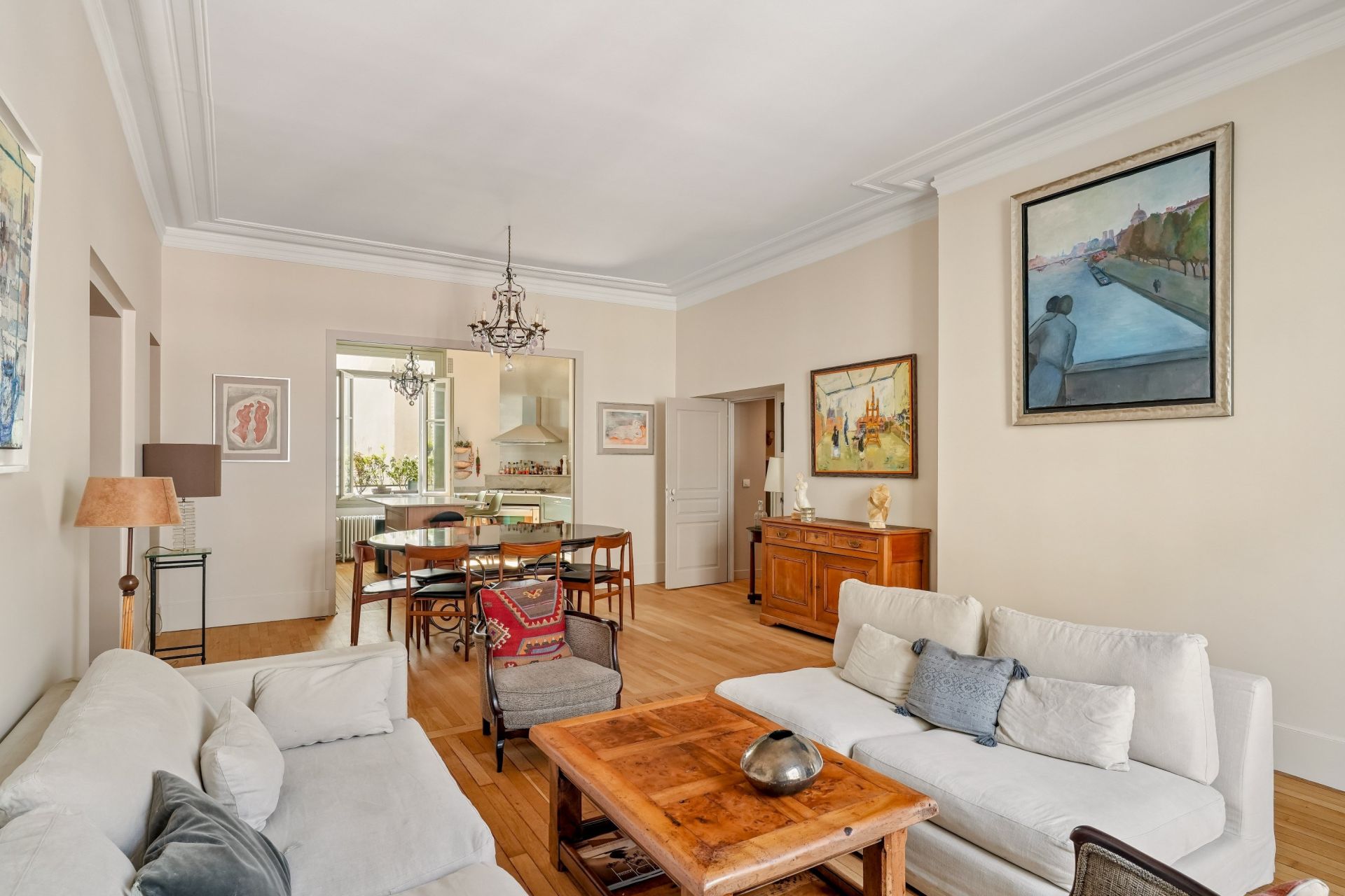 luxury apartment 10 Rooms for sale on PARIS (75017)
