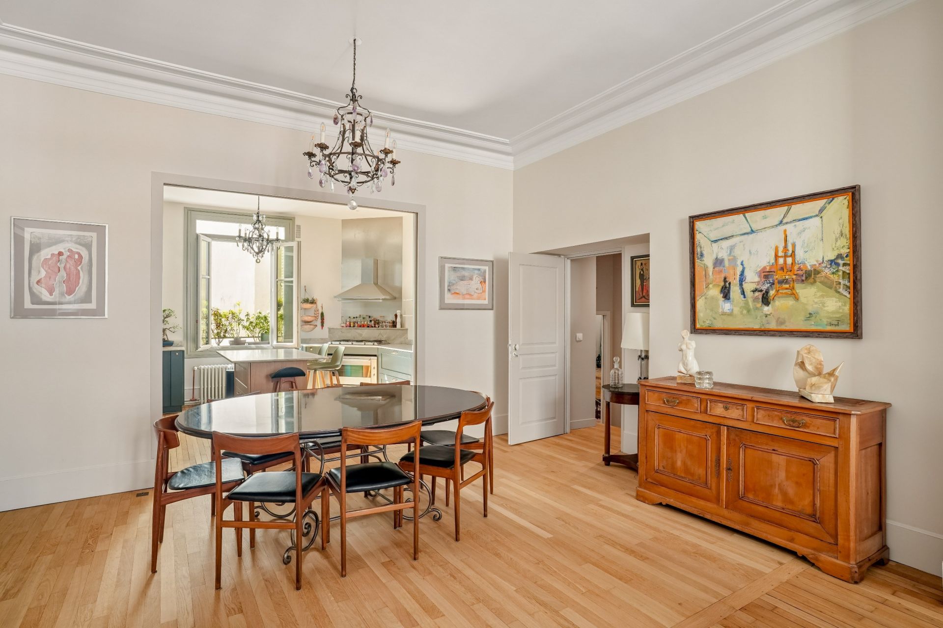 luxury apartment 10 Rooms for sale on PARIS (75017)
