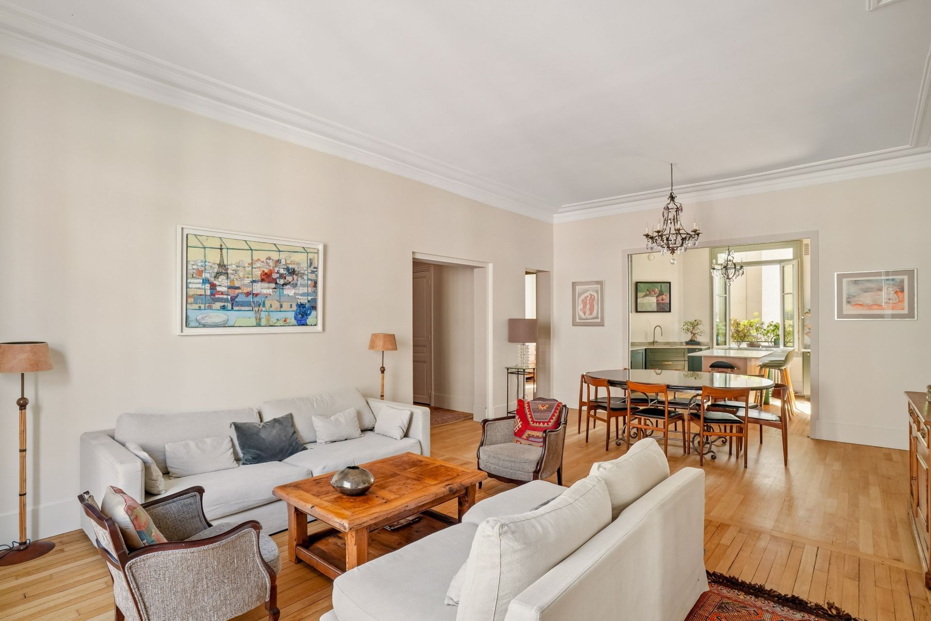 luxury apartment 10 Rooms for sale on PARIS (75017)