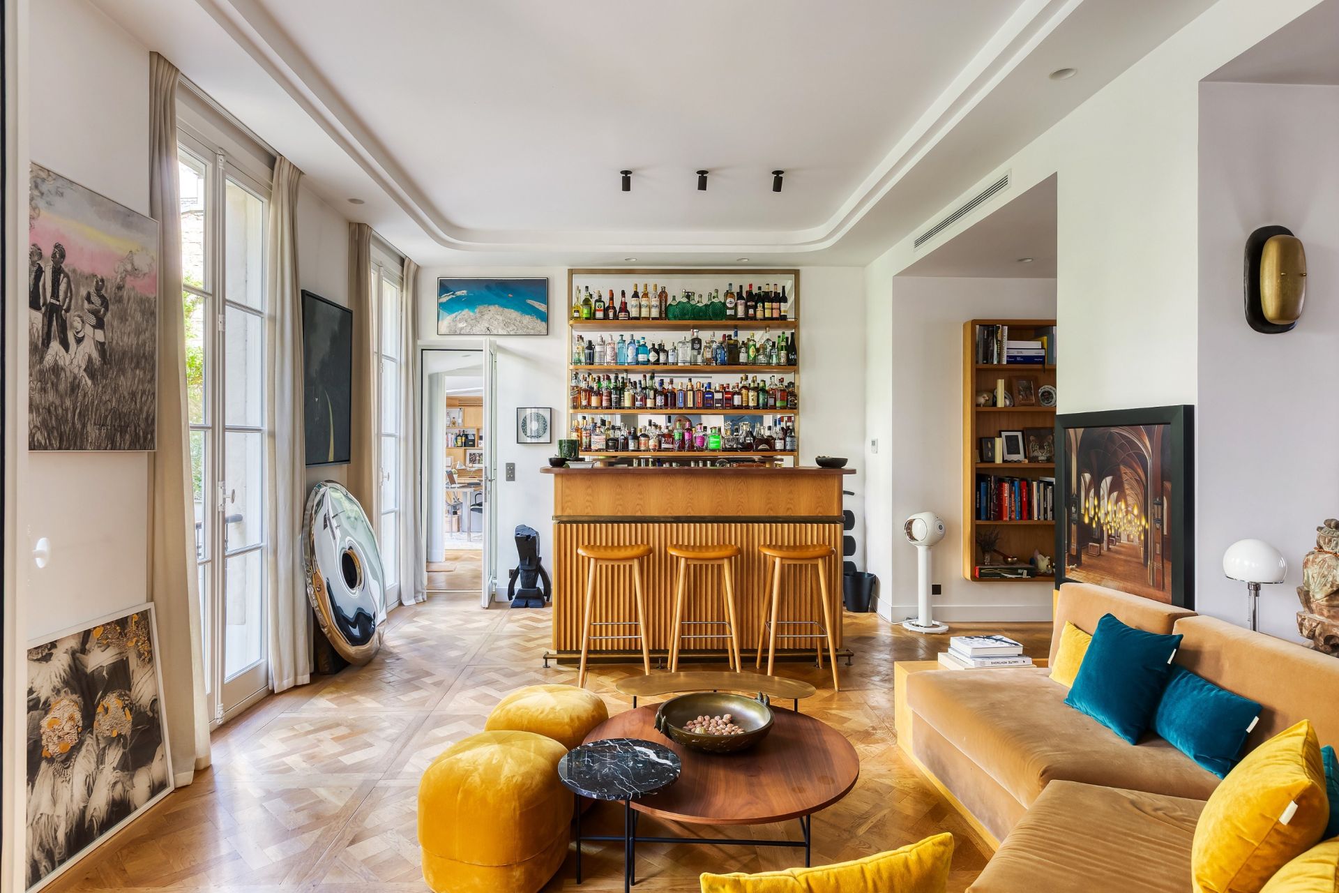 appartement de luxe 8 Pièces en vente sur PARIS (75006)