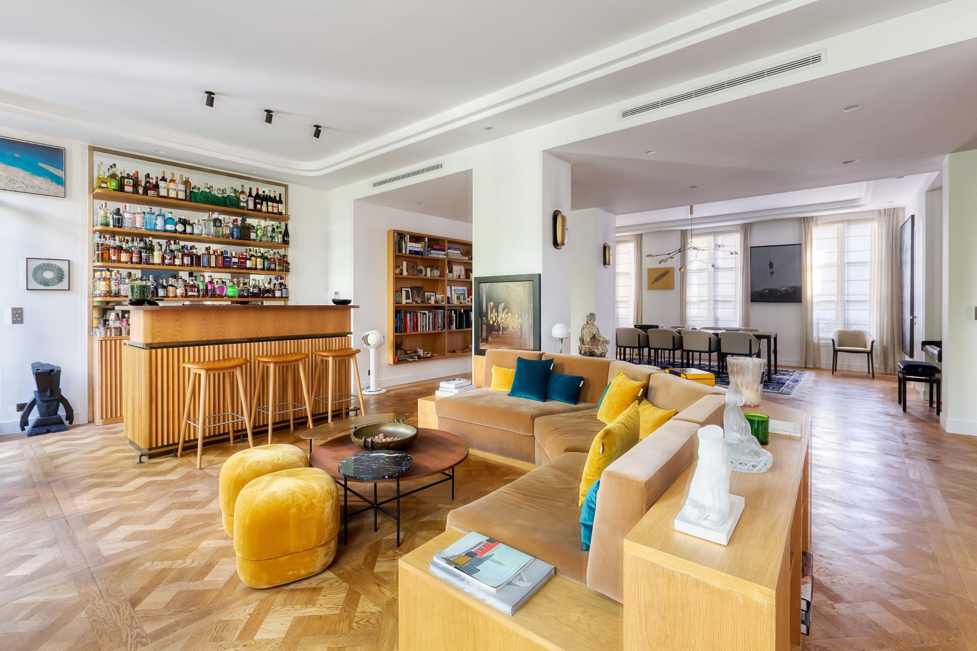 appartement de luxe 8 Pièces en vente sur PARIS (75006)