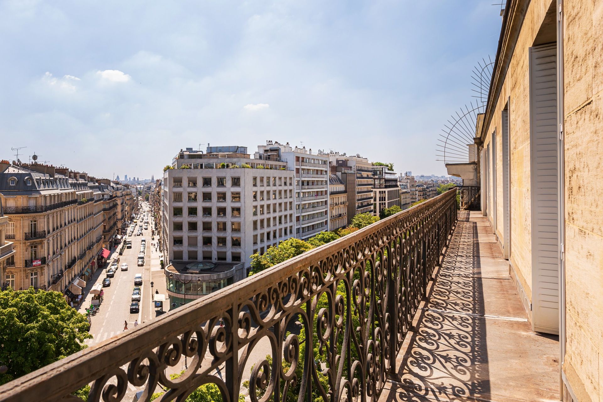 luxury apartment 7 Rooms for sale on PARIS (75008)