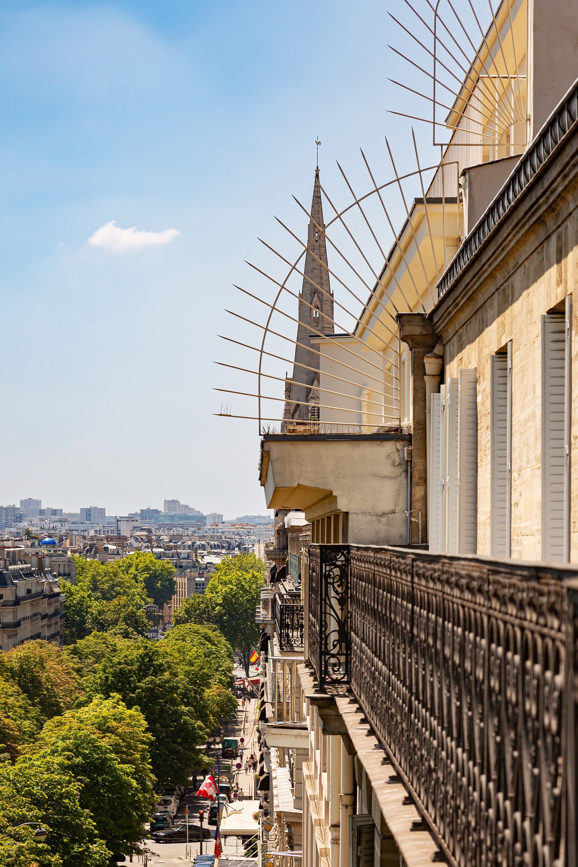 luxury apartment 7 Rooms for sale on PARIS (75008)
